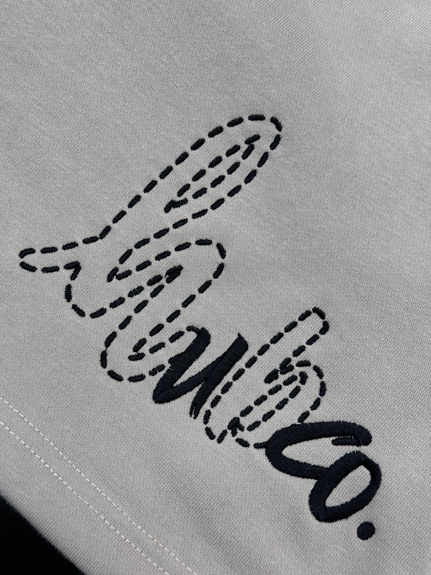 "Embroluxe Shorts"