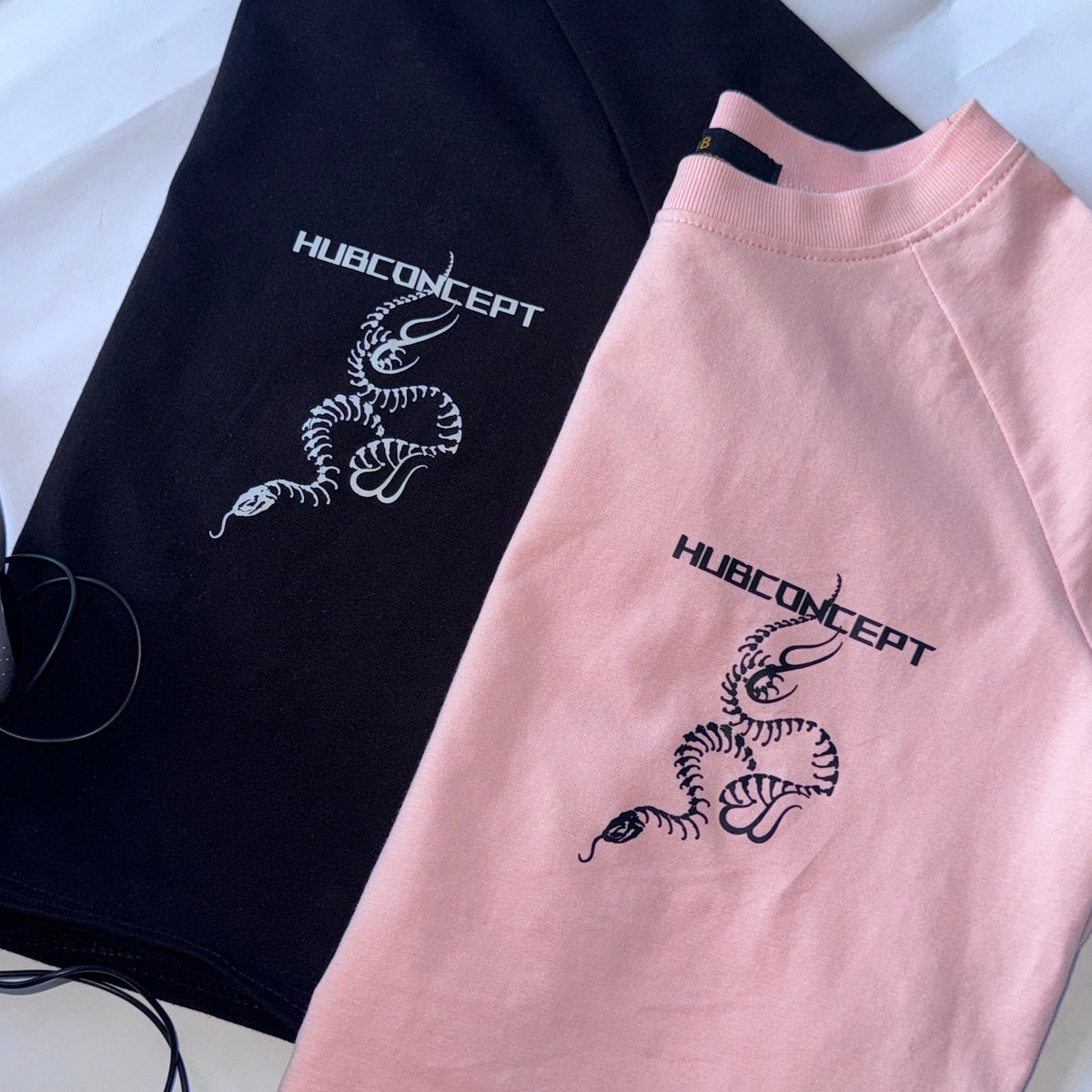 "Alien Snake" Crop Top