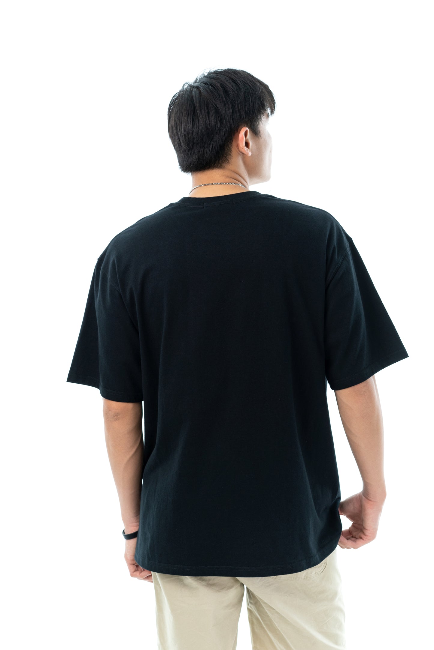 Hexagon Tees - Black
