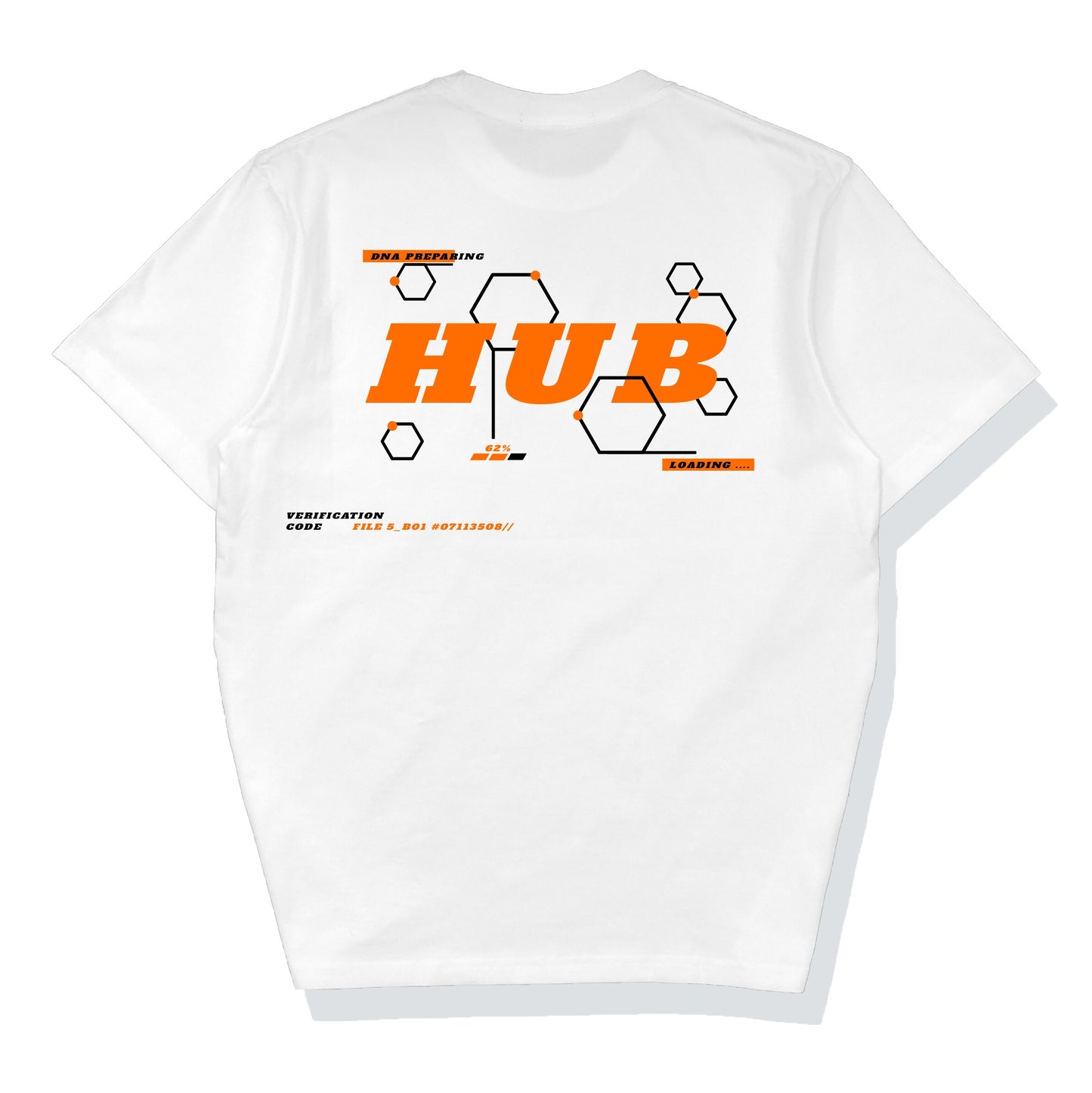 DNA Tees - White