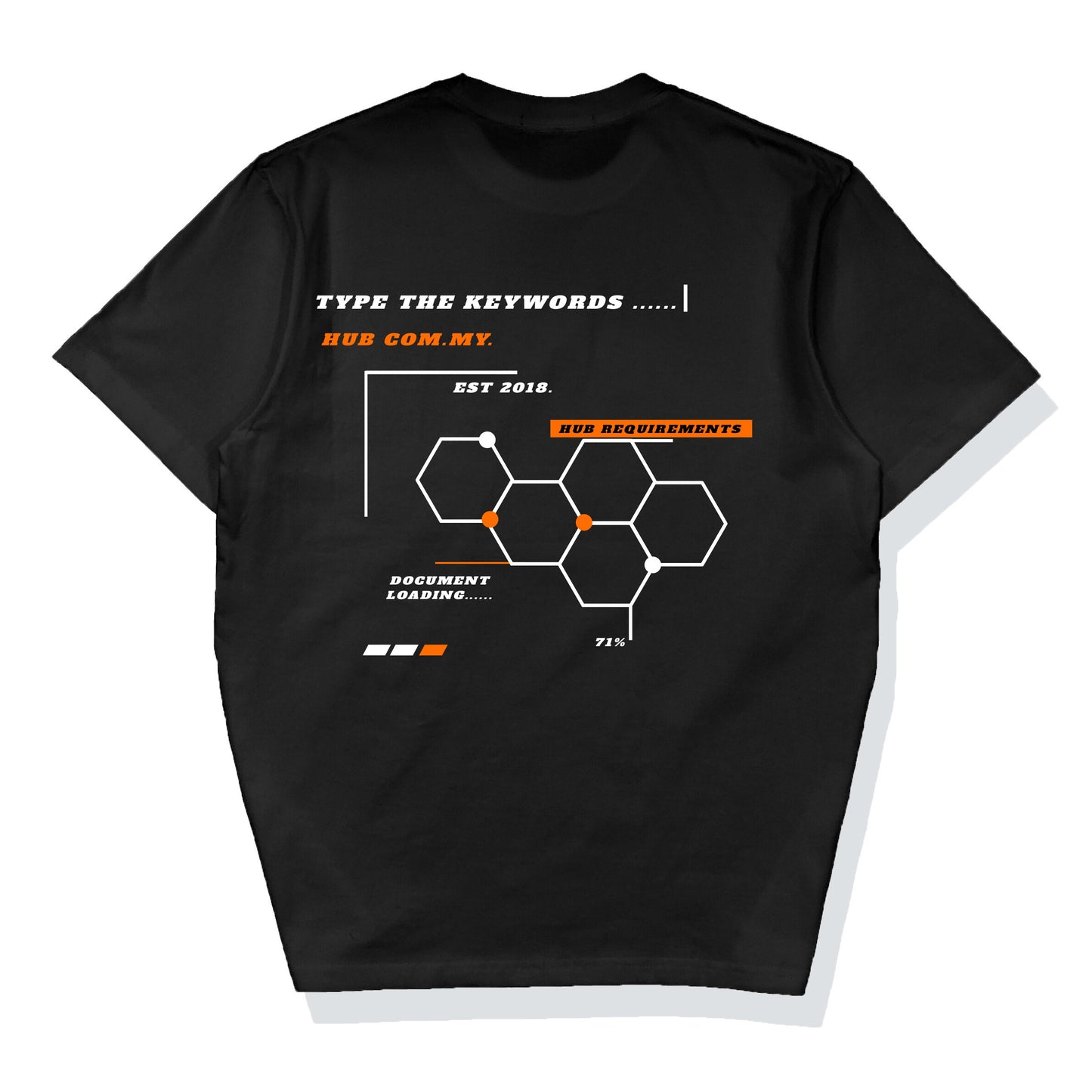 Requirement Tees - Black