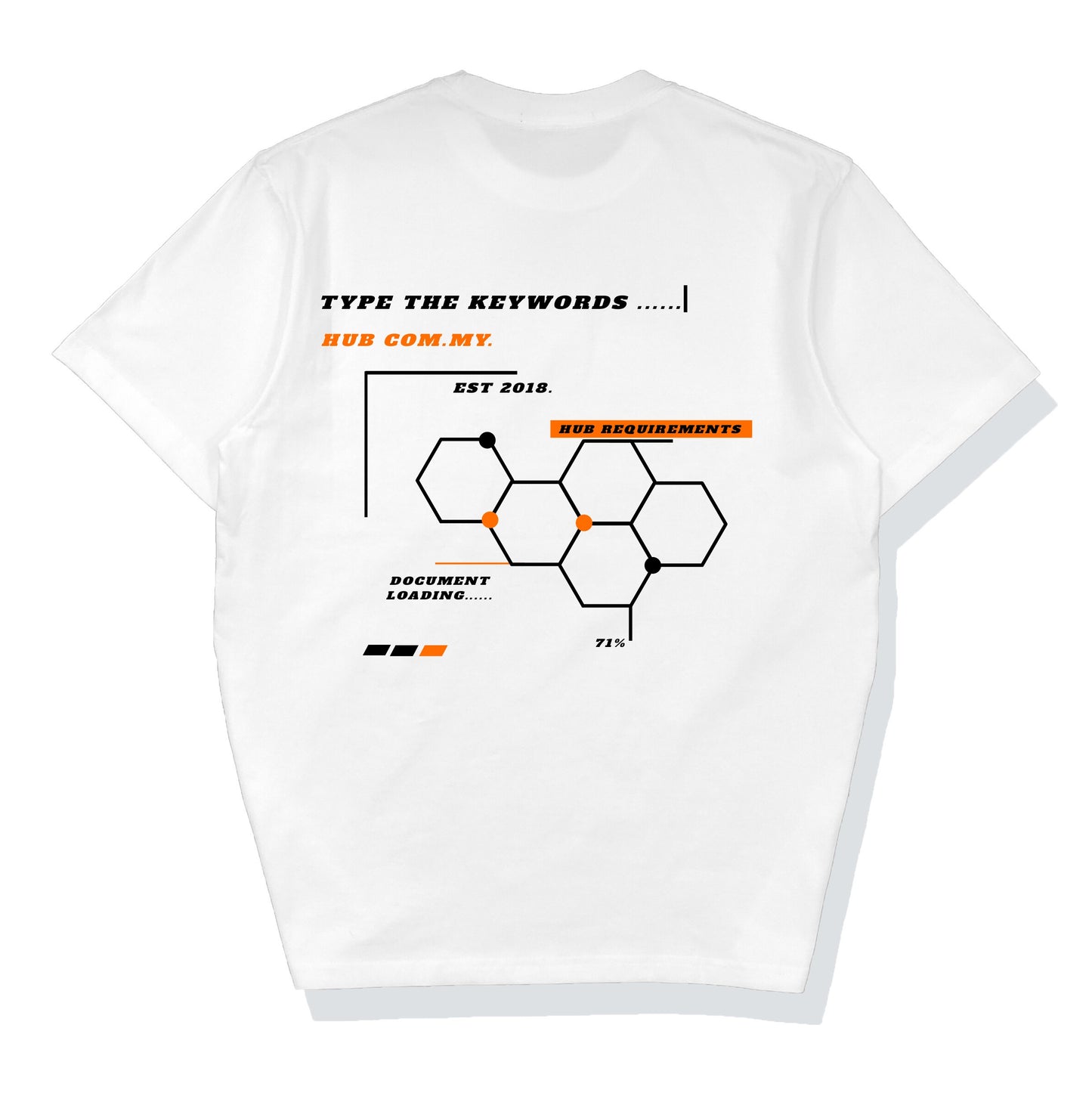 Requirement Tees - White