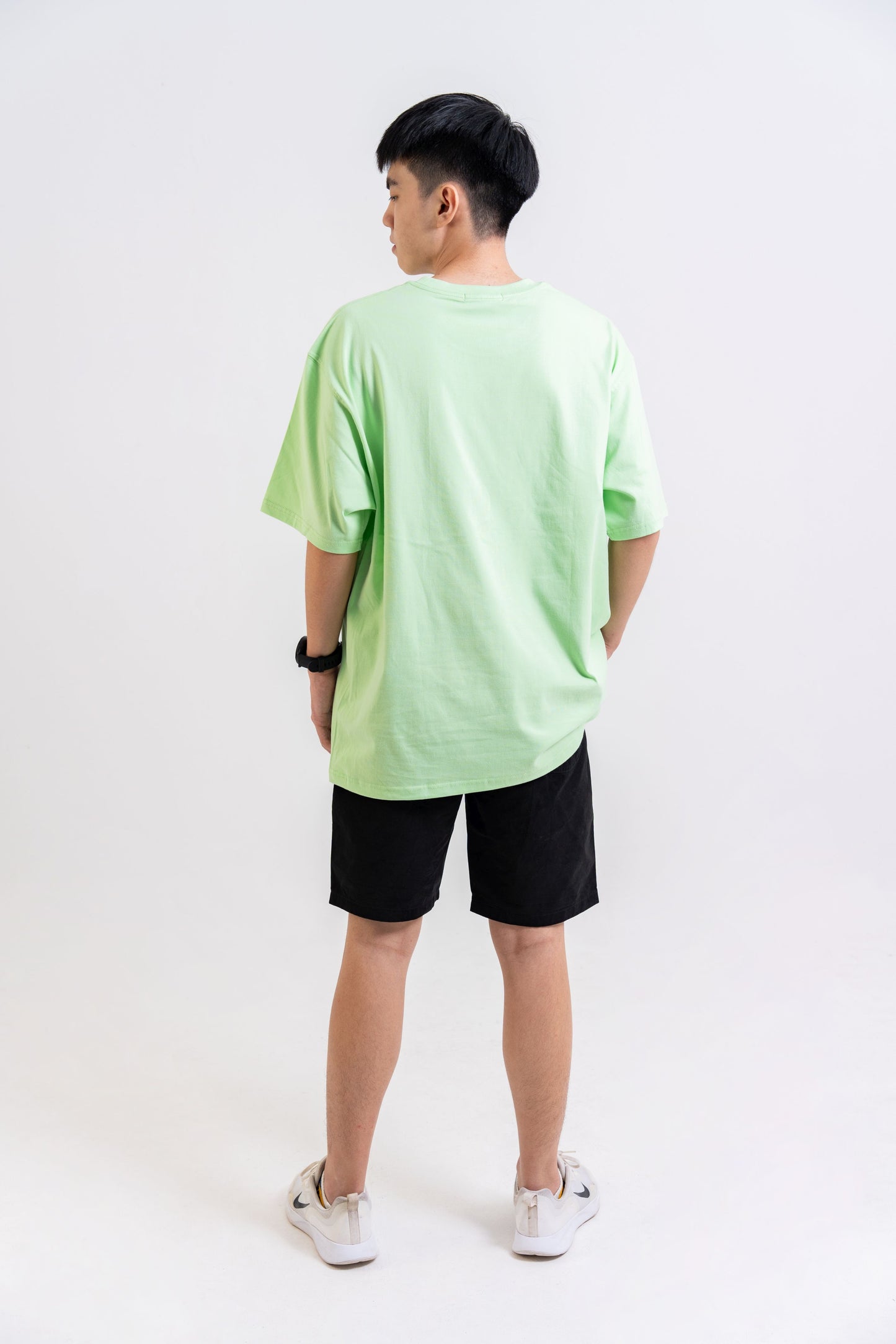 Word Tee - Light Green