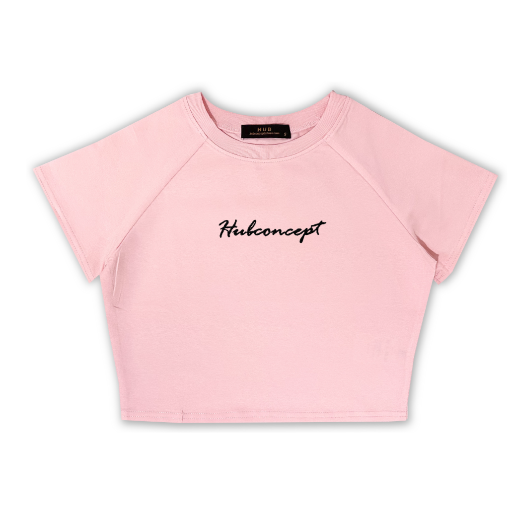 "hubconcept" Crop Top