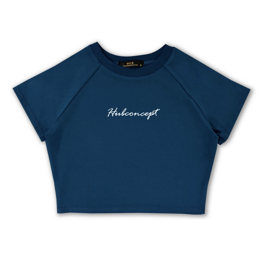"hubconcept" Crop Top