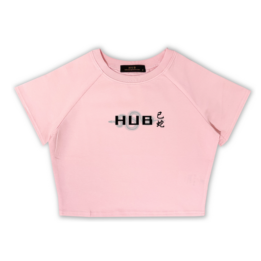 "Serpentine" Crop Top