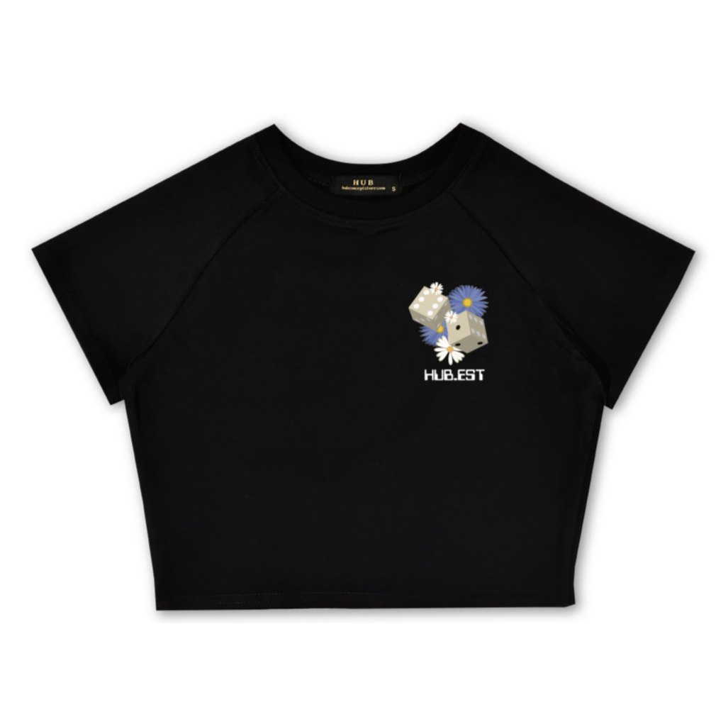 "Lucky Dice" Crop Top