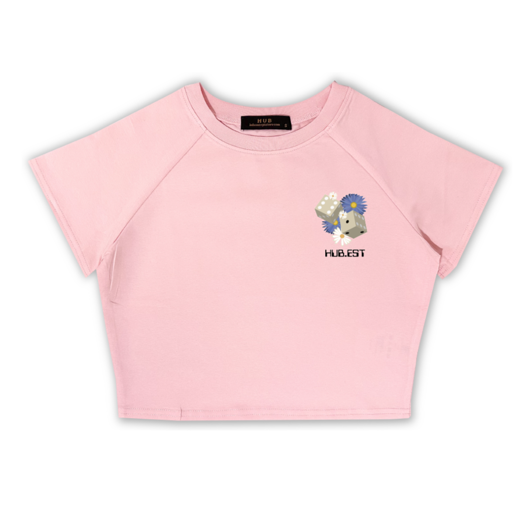 "Lucky Dice" Crop Top