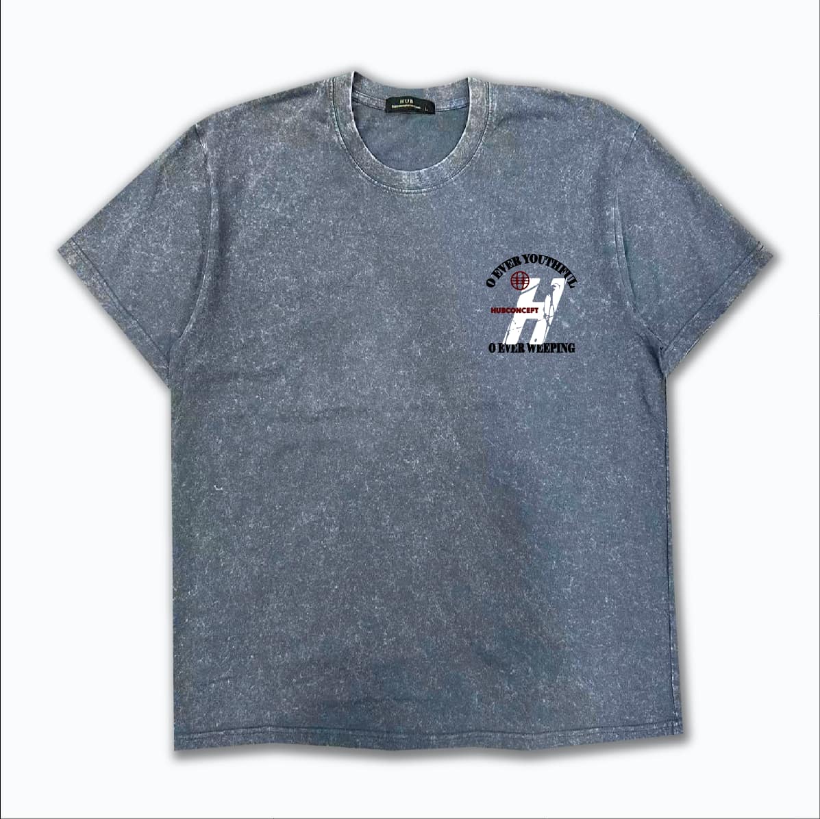 "Ever Youthful" Washed Tee