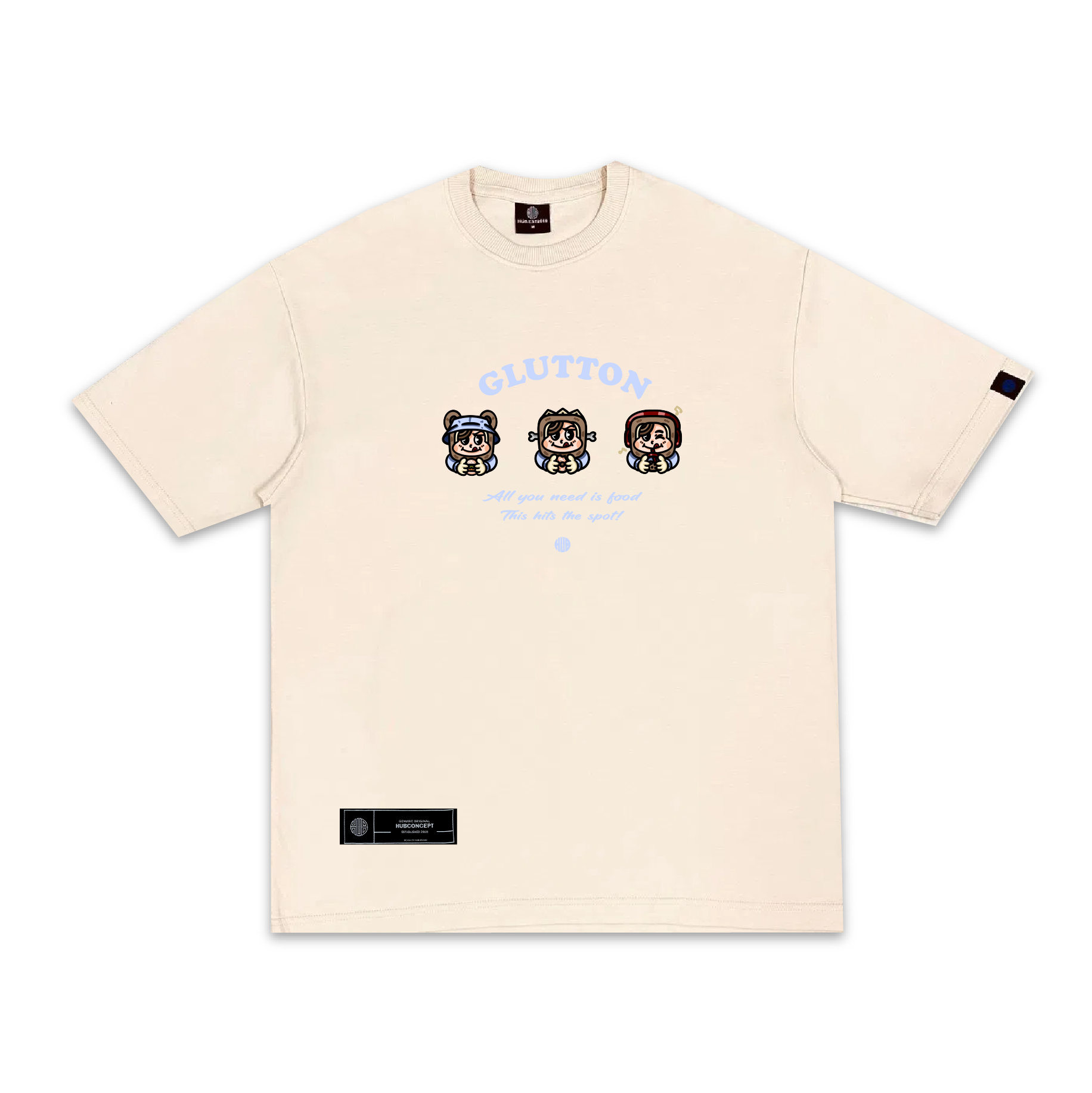 Glutton "Overfed Society"