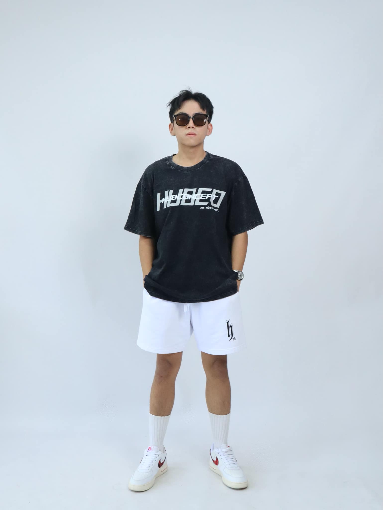 "hubconcept" Washed Tee