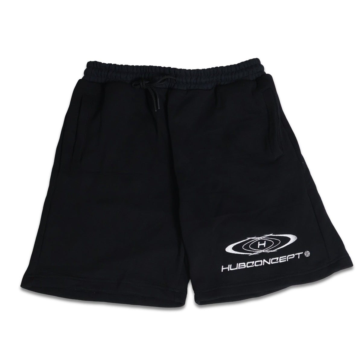 "Orbit Embroidery Shorts"