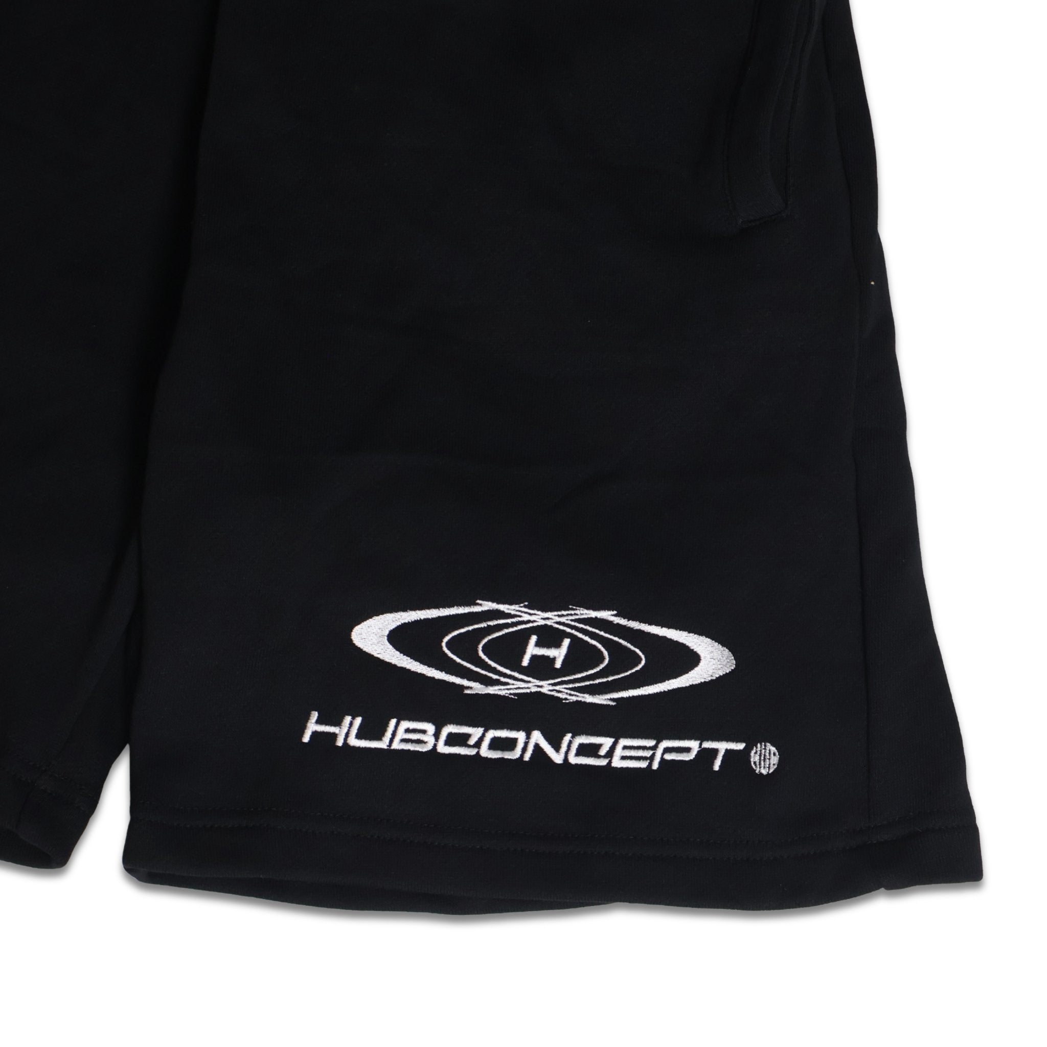 "Orbit Embroidery Shorts"