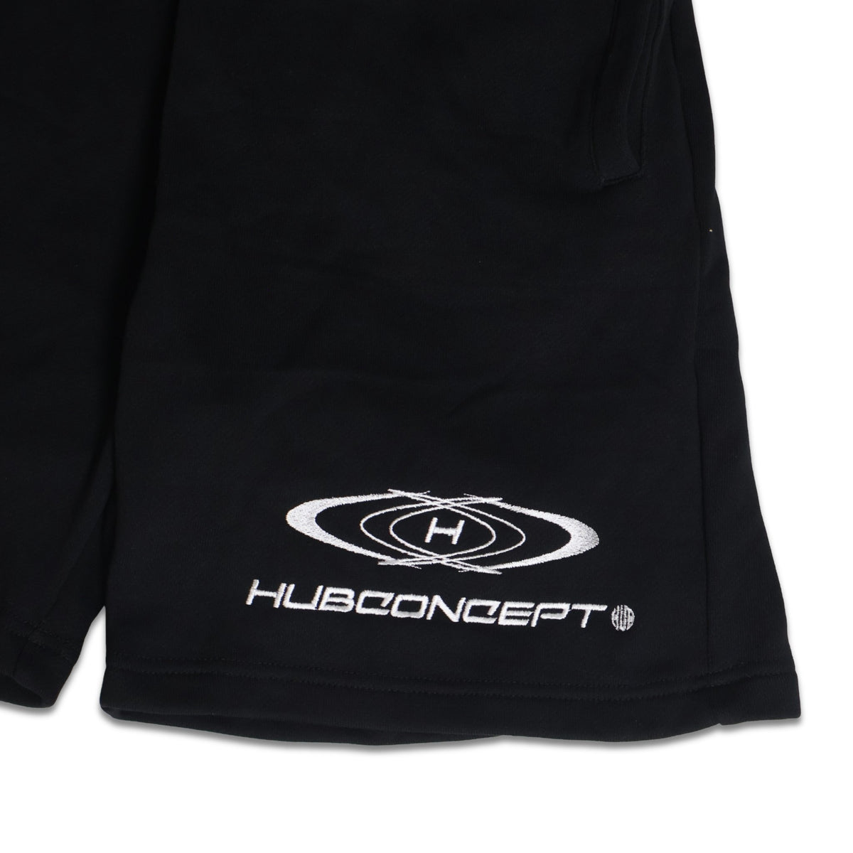 "Orbit Embroidery Shorts"