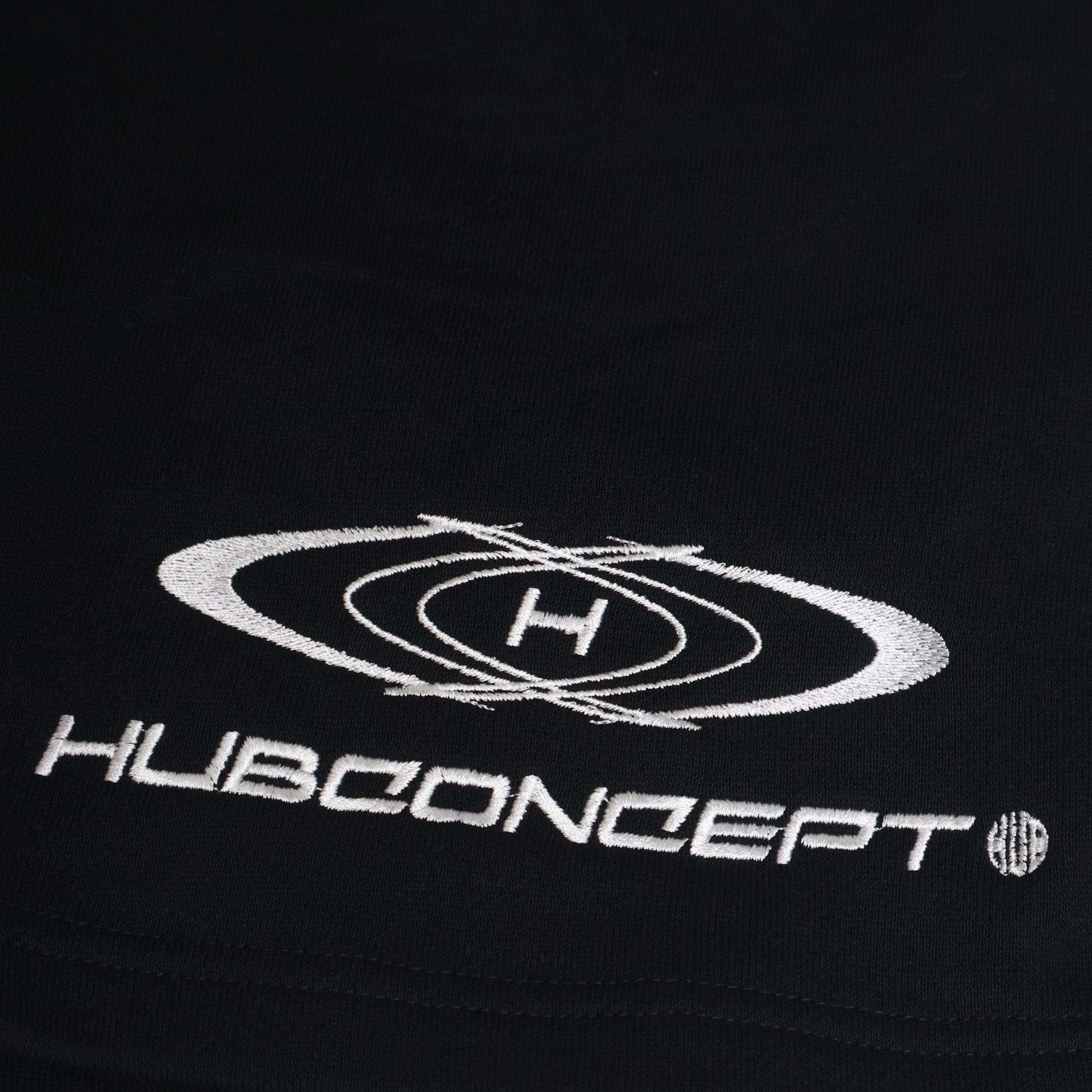 "Orbit Embroidery Shorts"