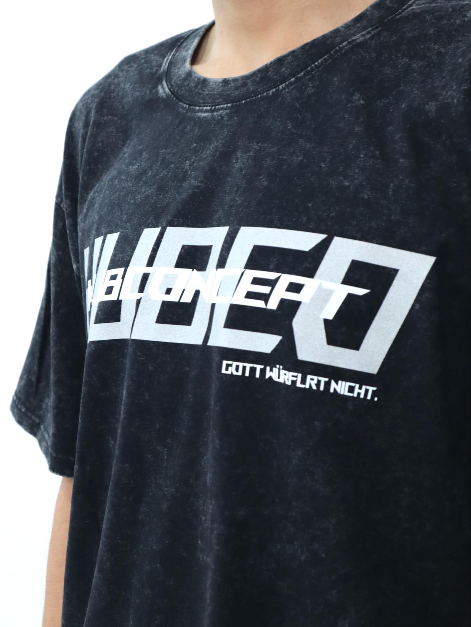 "hubconcept" Washed Tee