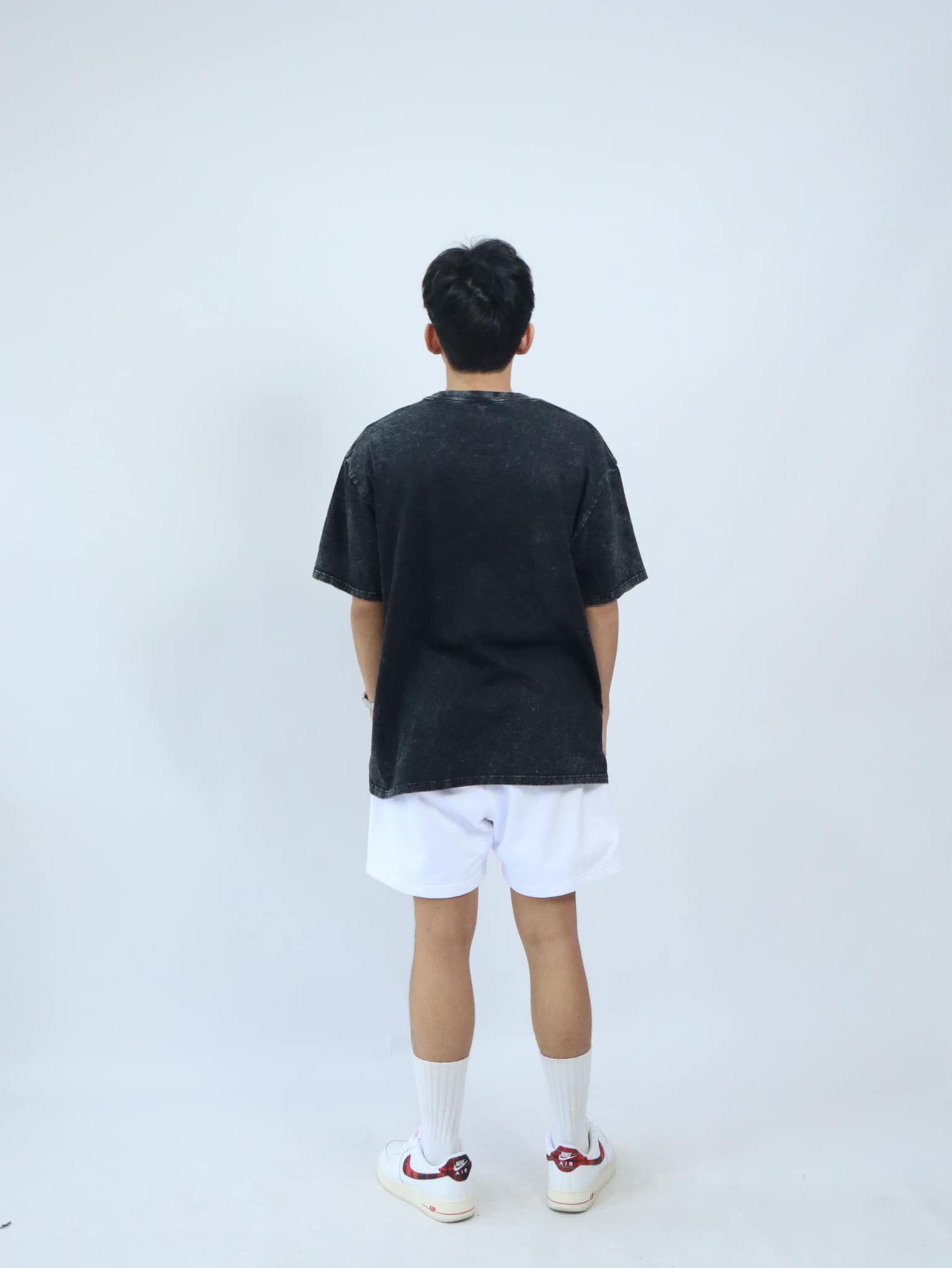 "Natural HUB" Washed Tee