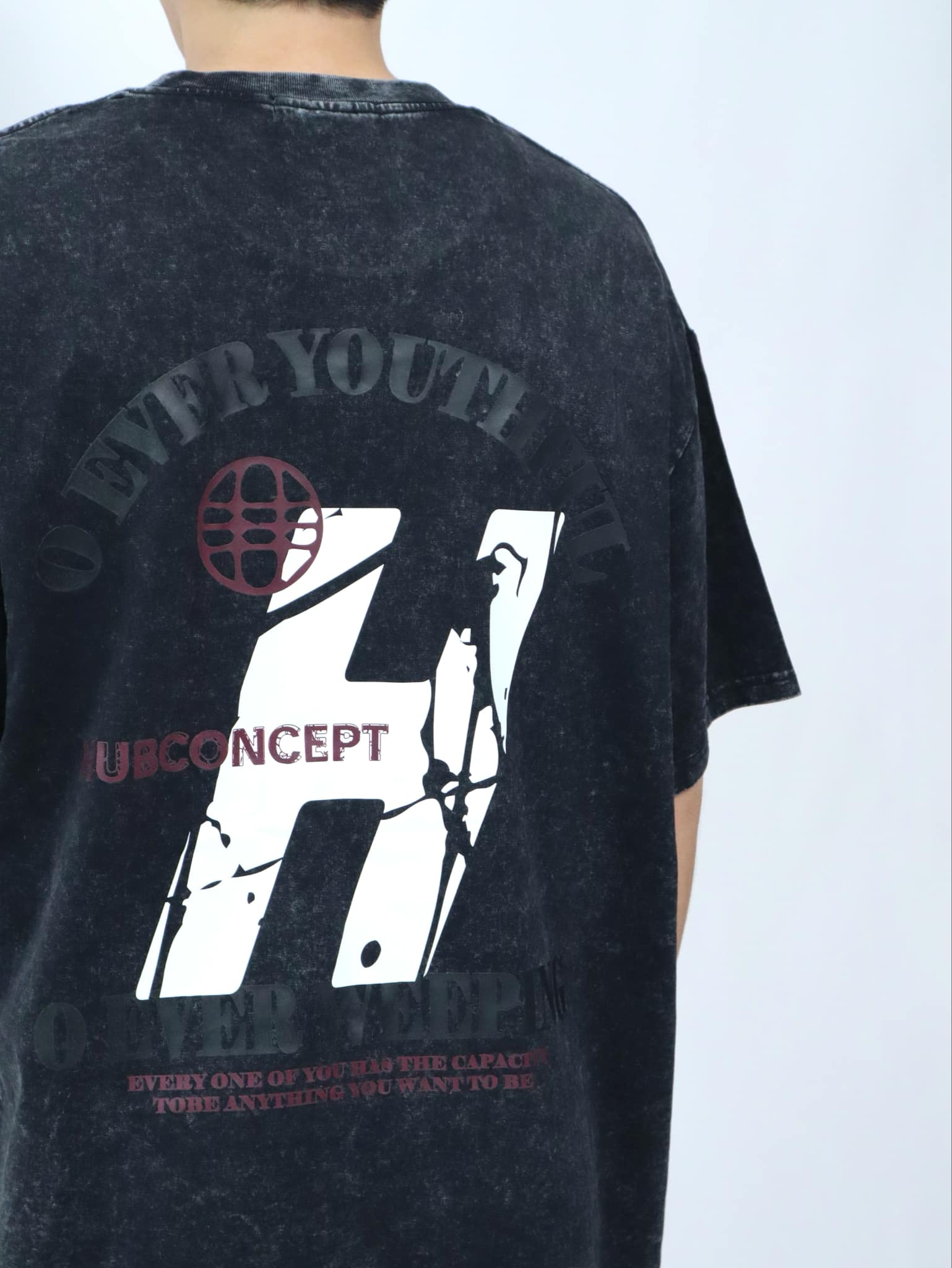 "Ever Youthful" Washed Tee