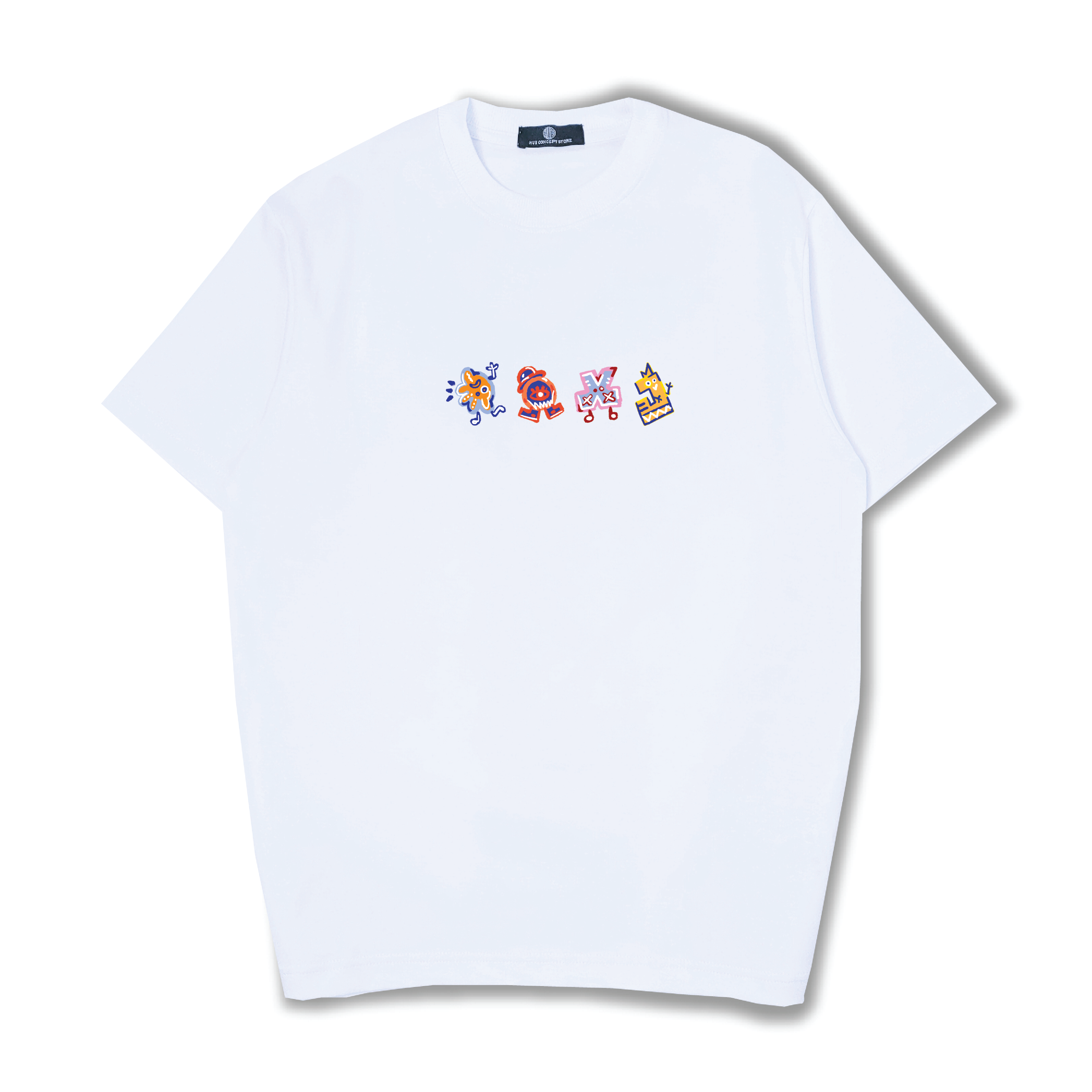 "Thrill" Arcade Friend - White