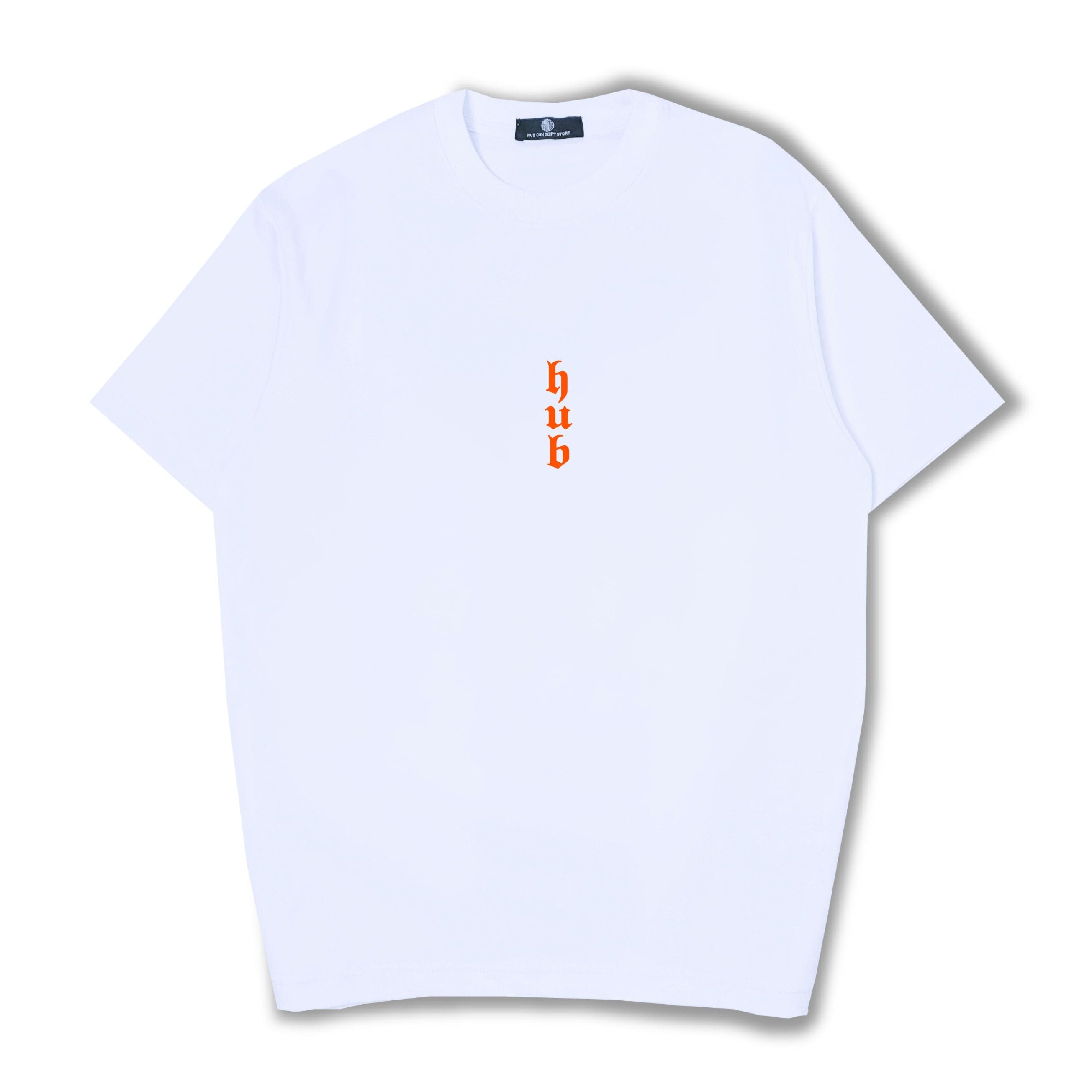 "Thrill" Straight HUB - White