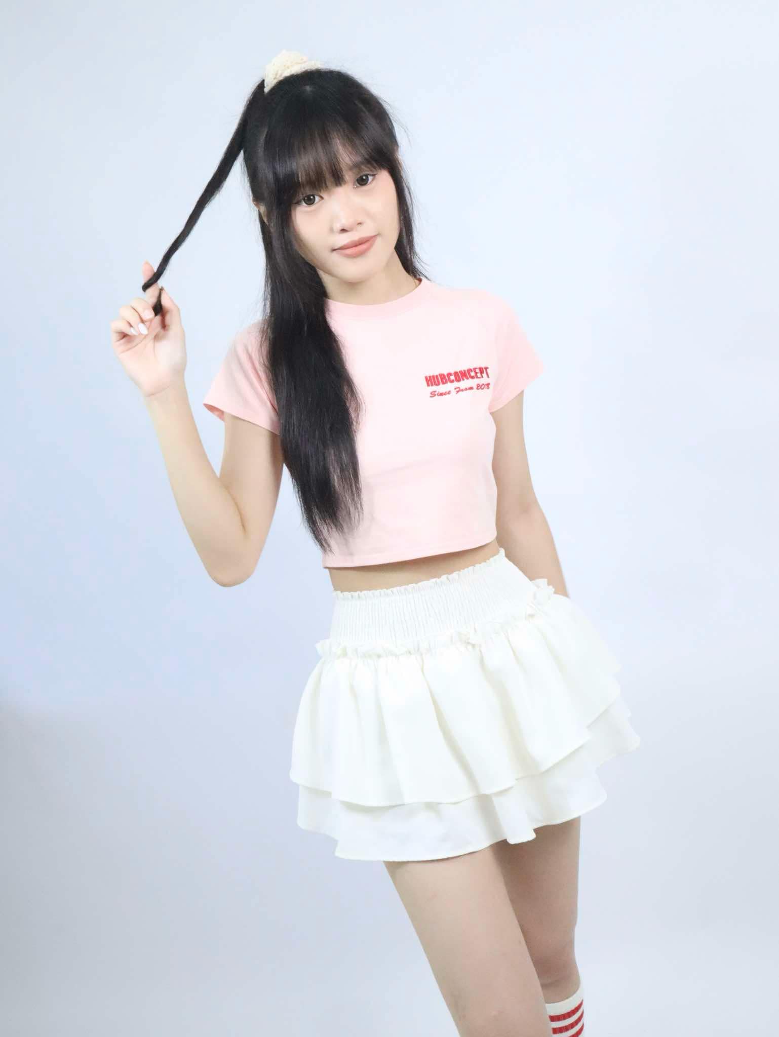 "Simple HUB" Crop Top