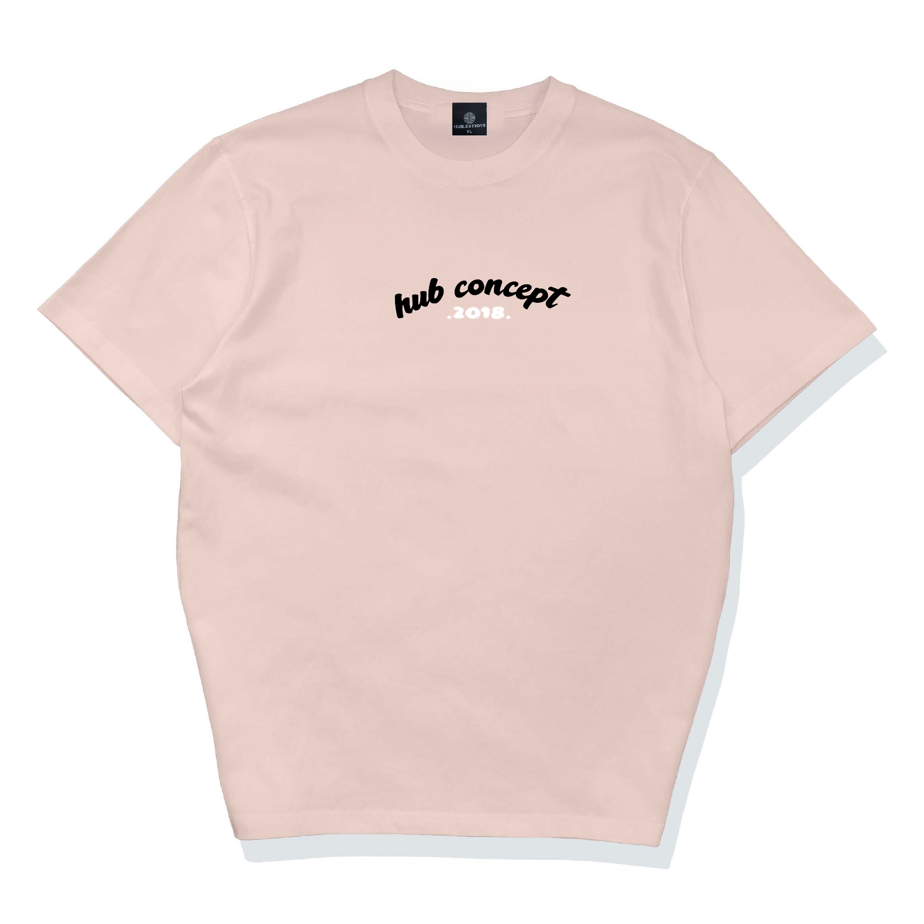 Hub Malaysia streetwear brand - Streetwear Malaysia "Hub Signature" Pink Front