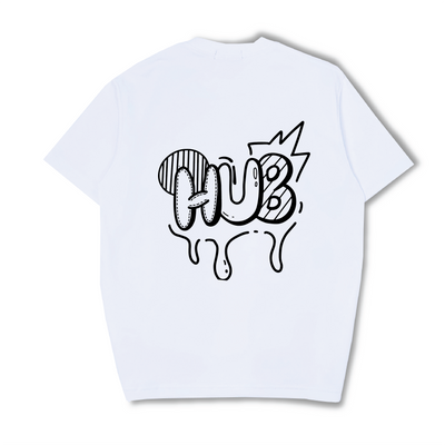 Hub Malaysia streetwear brand - Streetwear Malaysia "Caramel" White Back