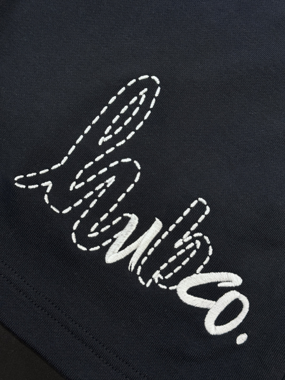 "Embroluxe Shorts"