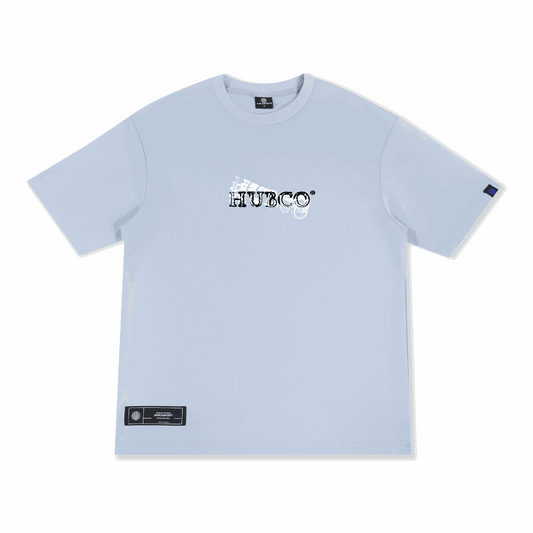 Light blue oversized tees 