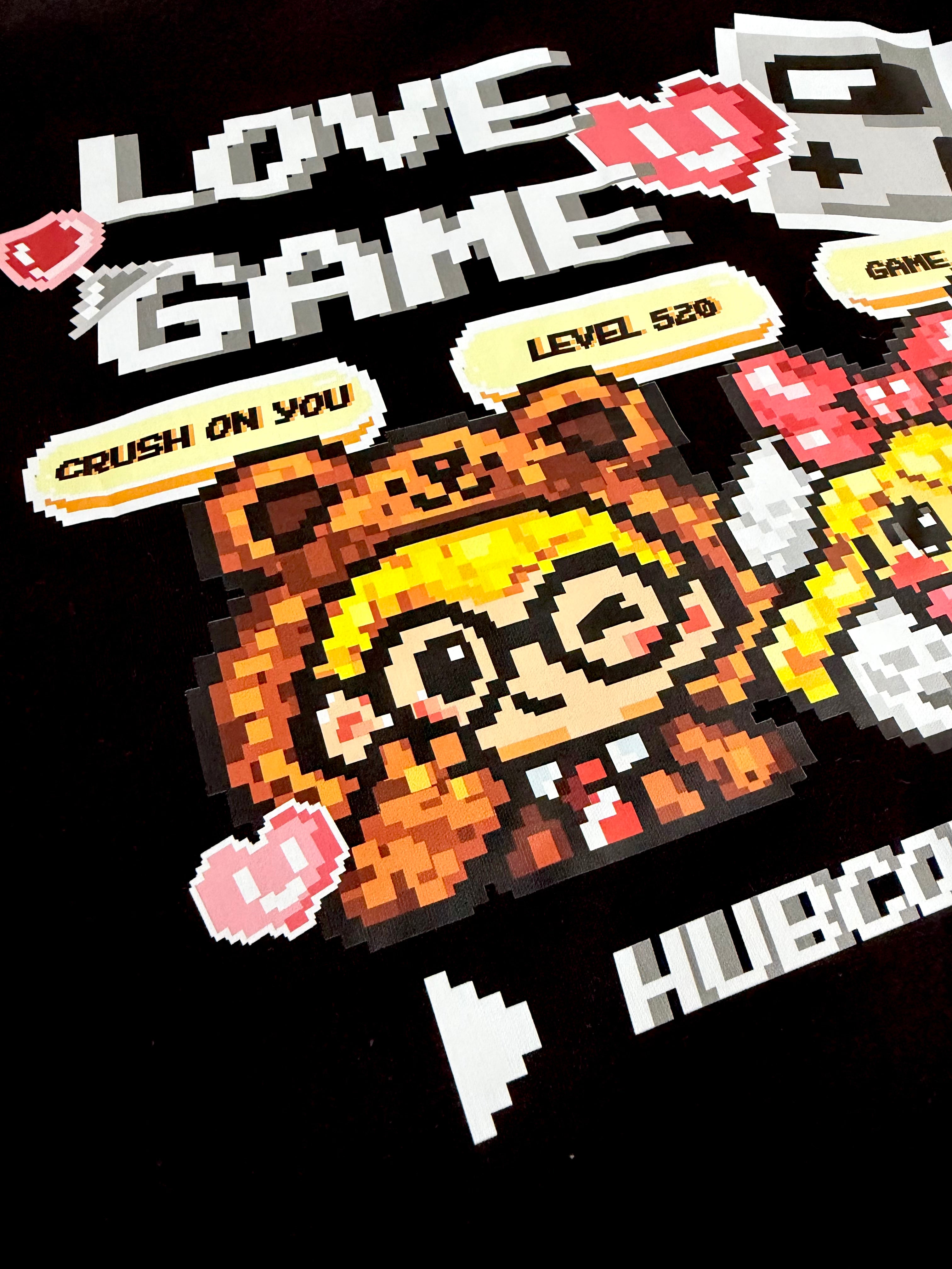 "Pixel Crush"