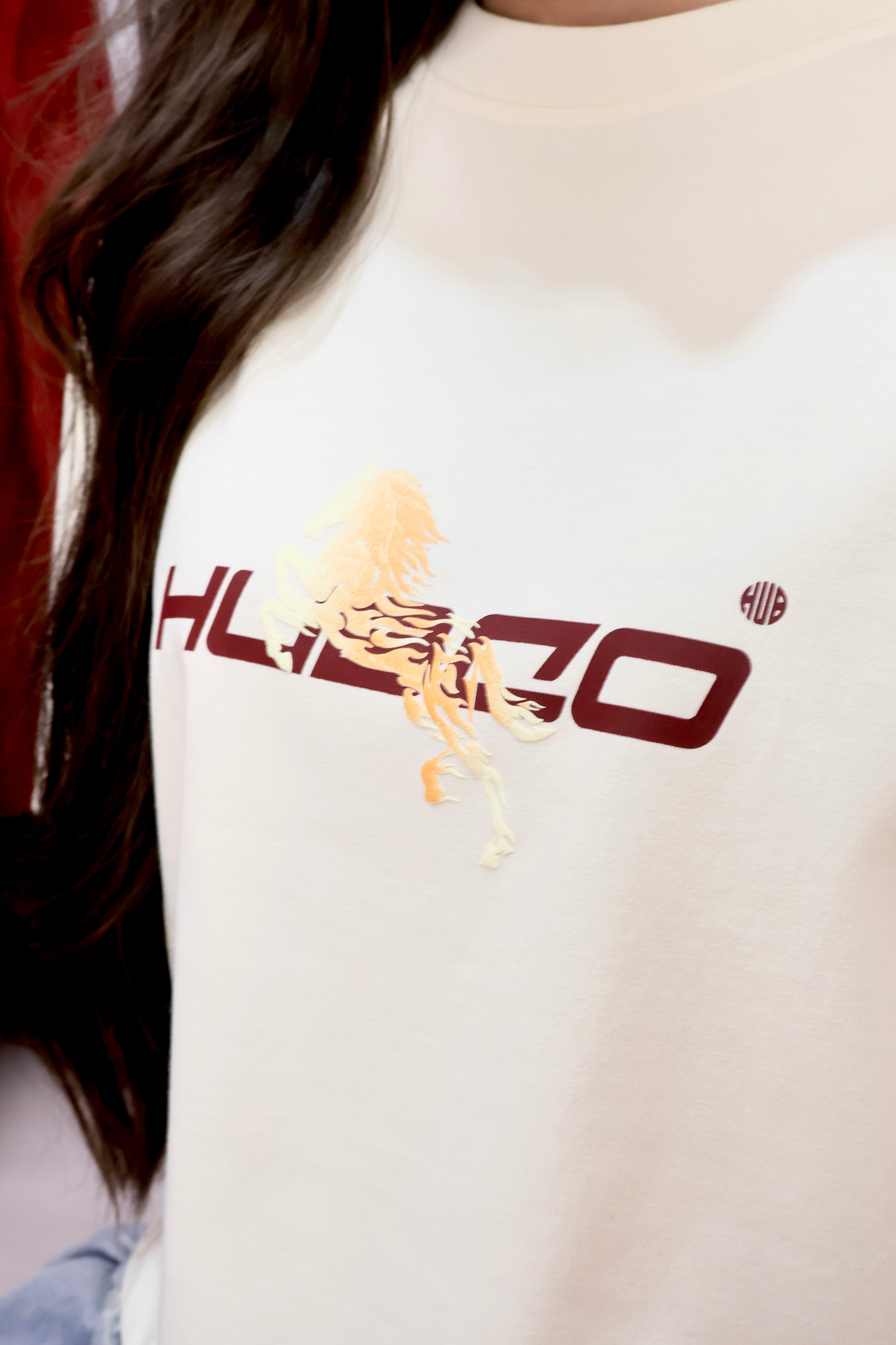 "Fortune Stallion" Crop Top