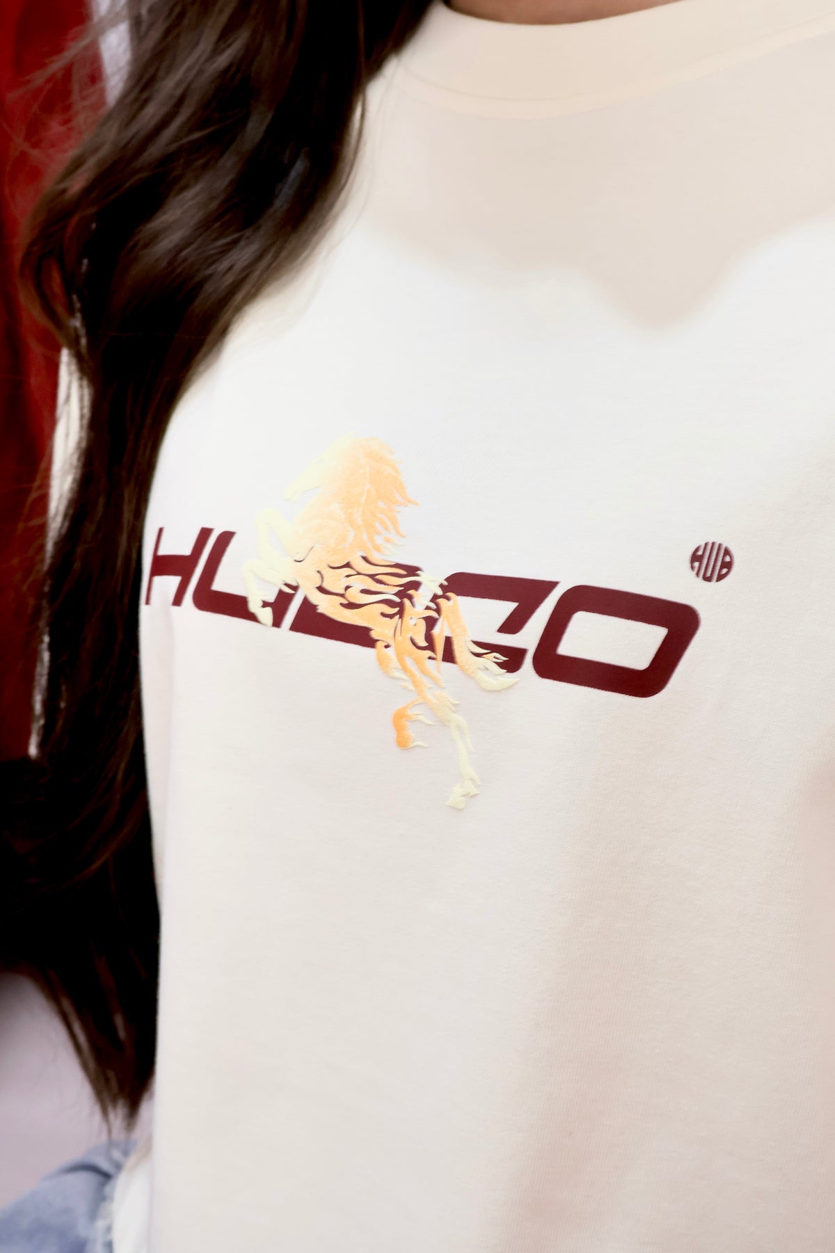 "Fortune Stallion" Crop Top