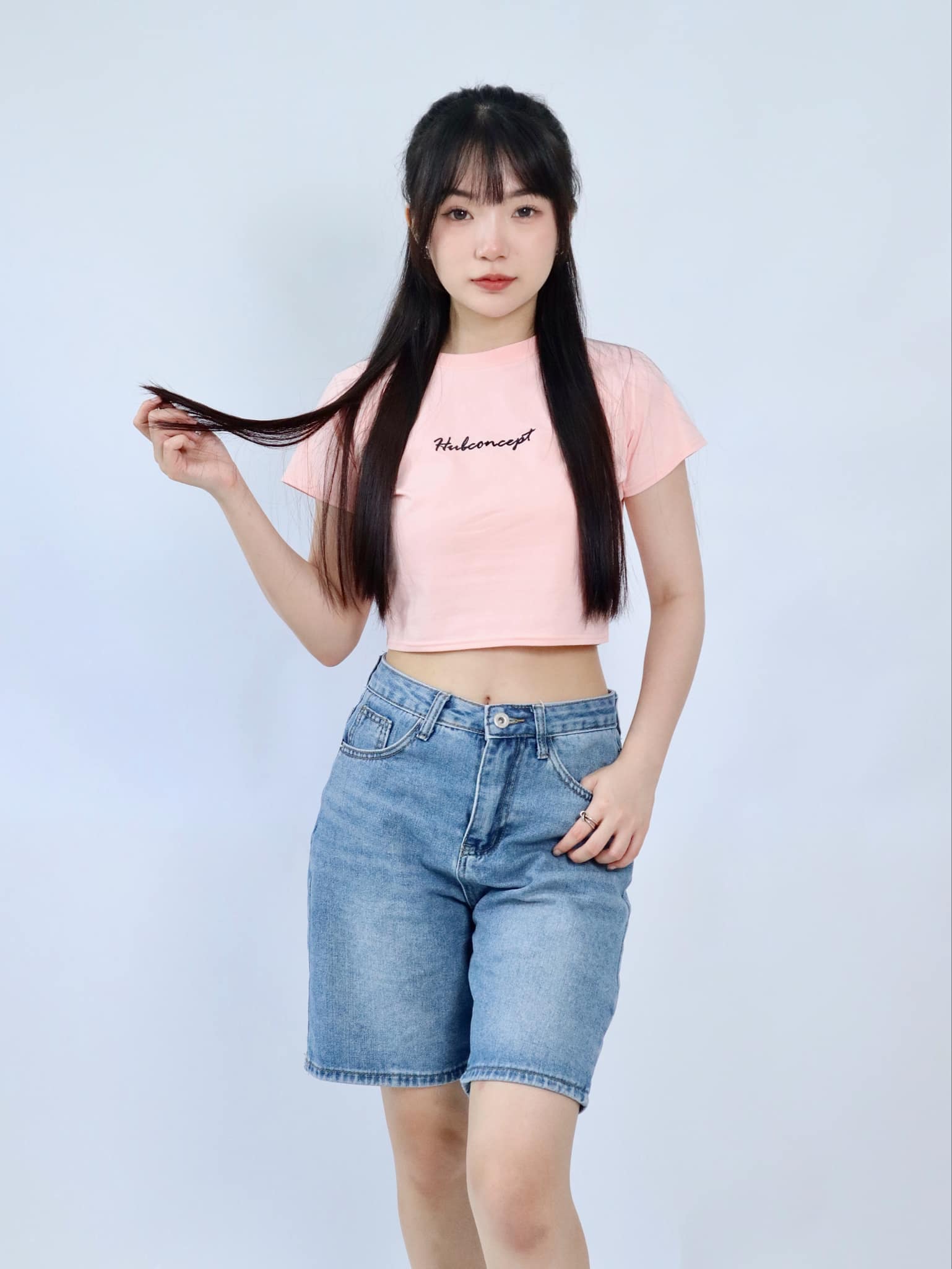"hubconcept" Crop Top