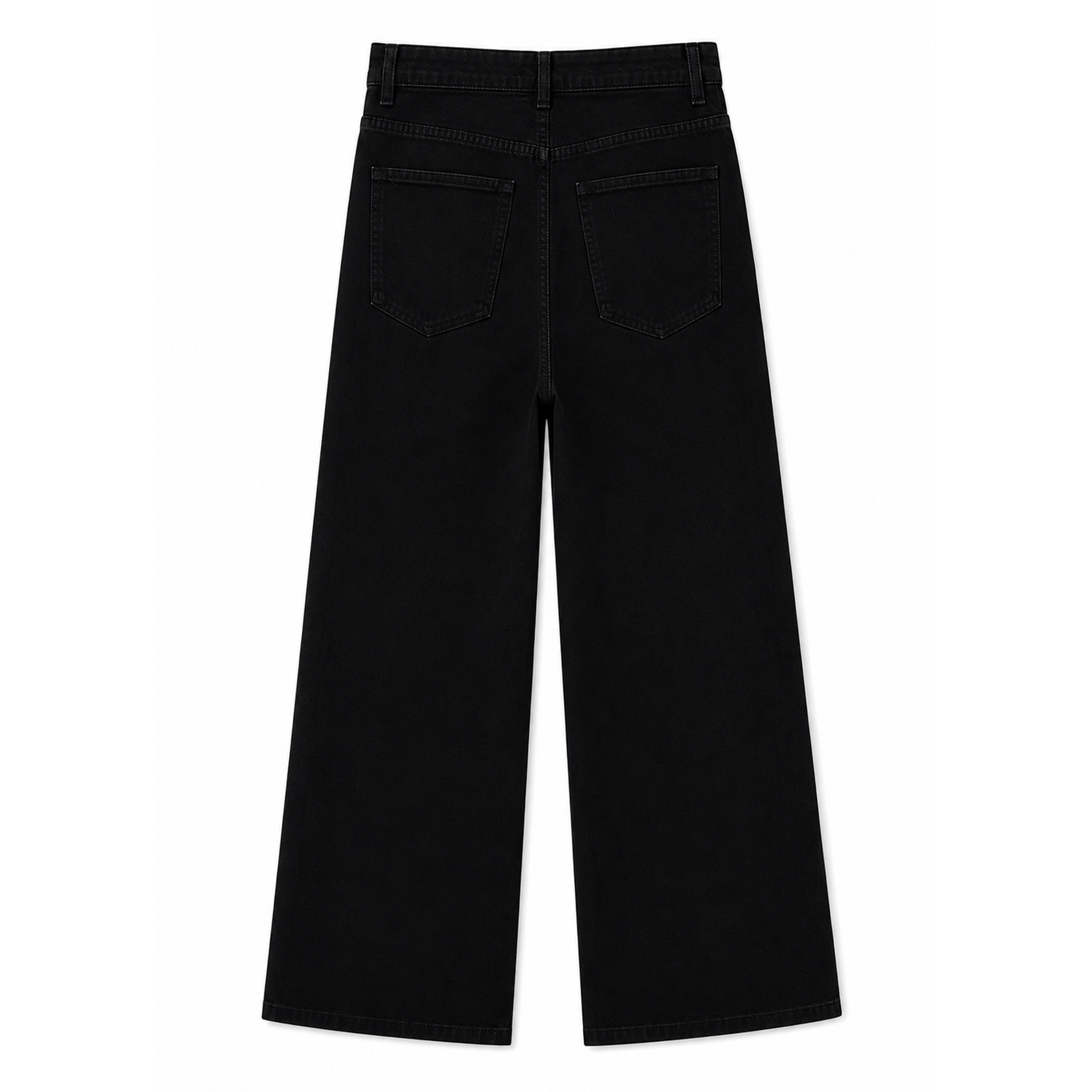 "ESSENTIAL WIDE JEANS"