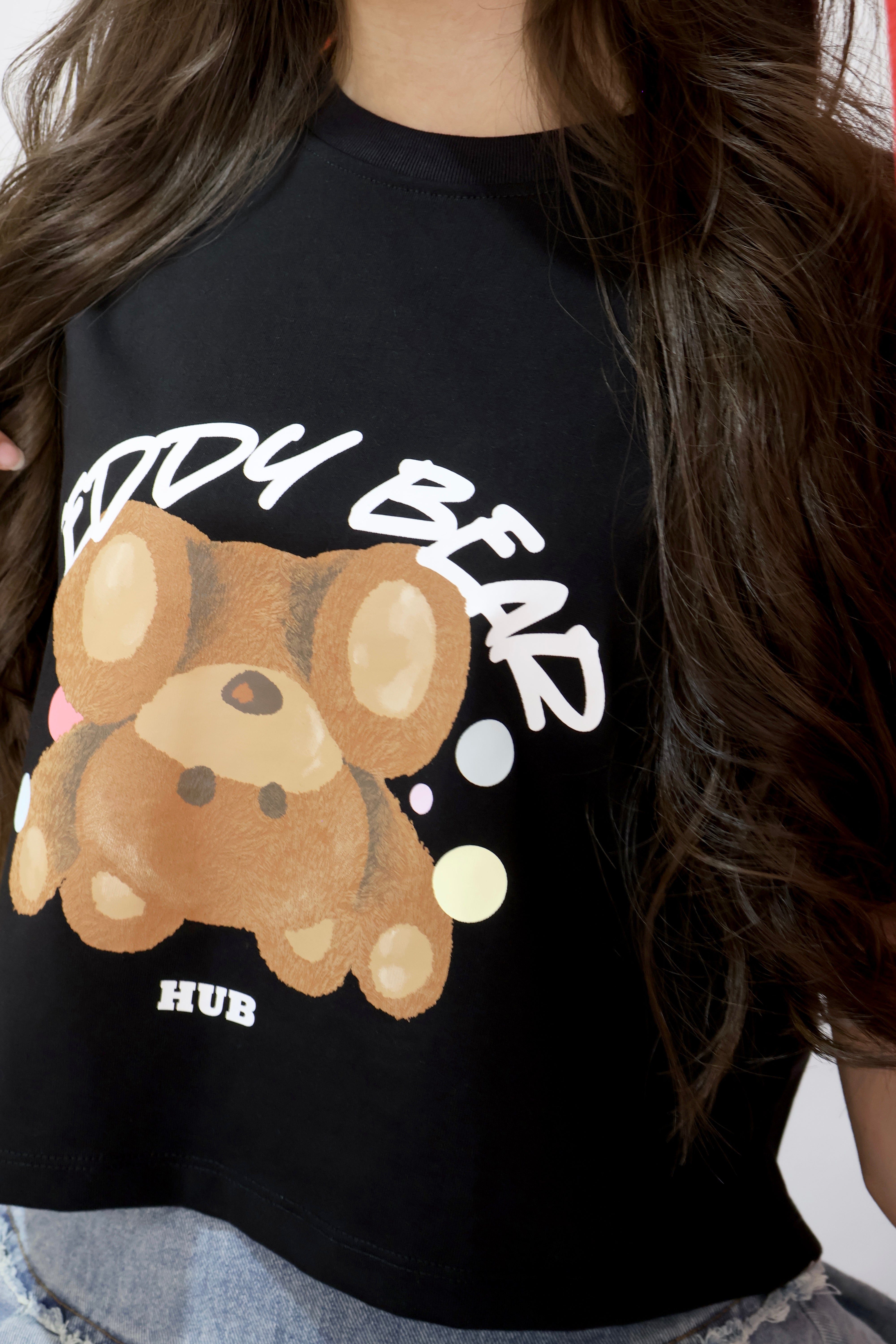 "Teddy Bear" Crop Top