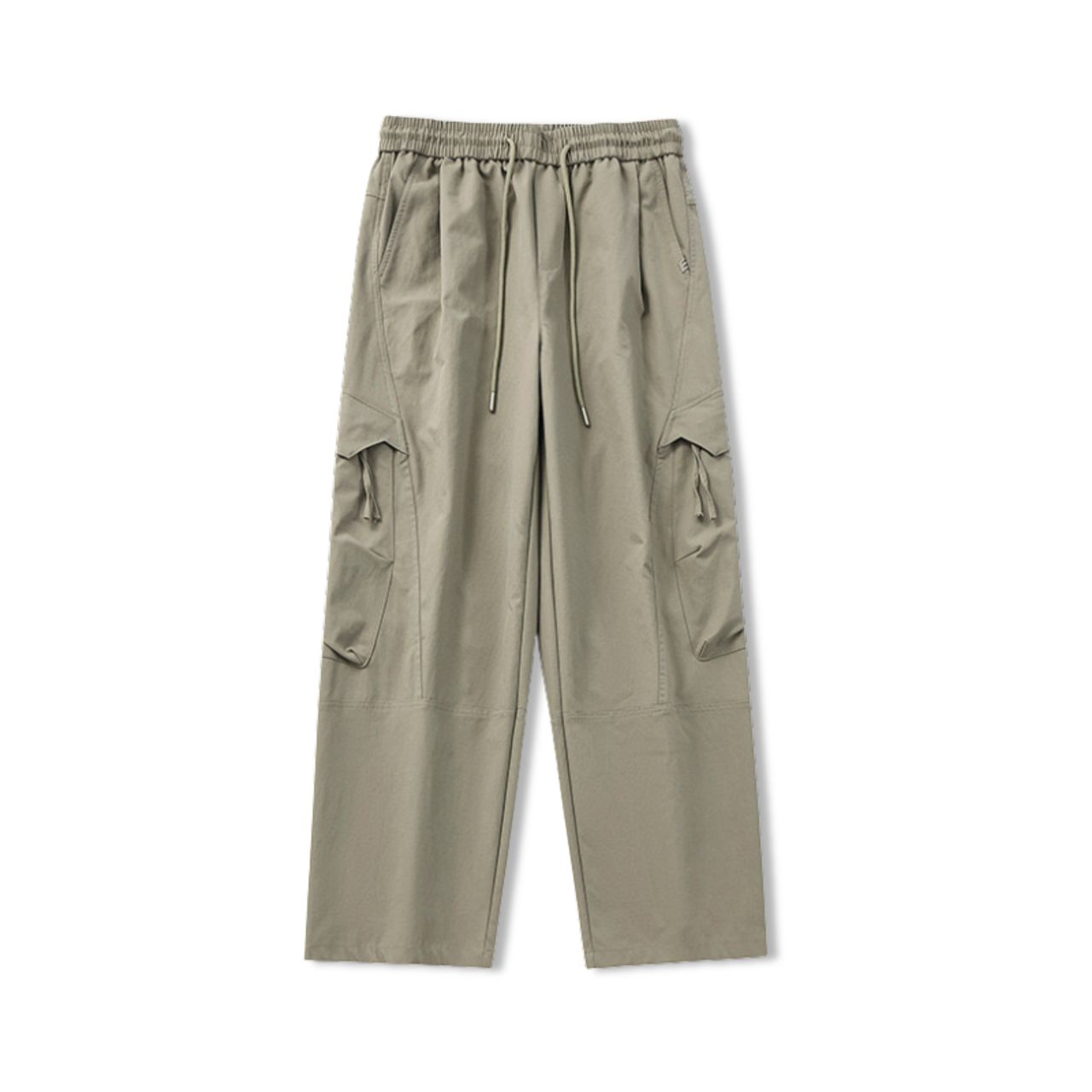 "Utility Relaxed Cargo Pants"