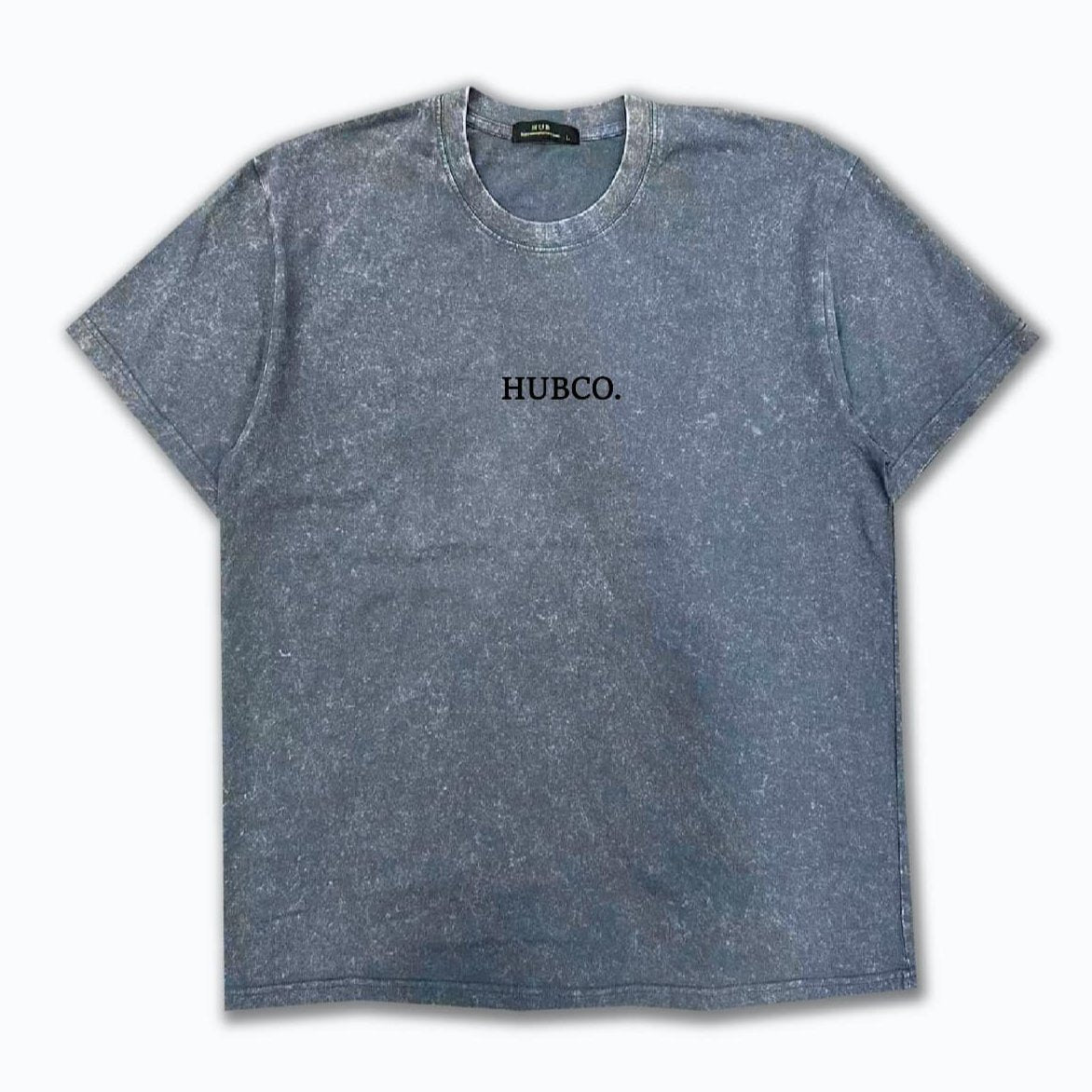 "HUBCO" Washed Tee