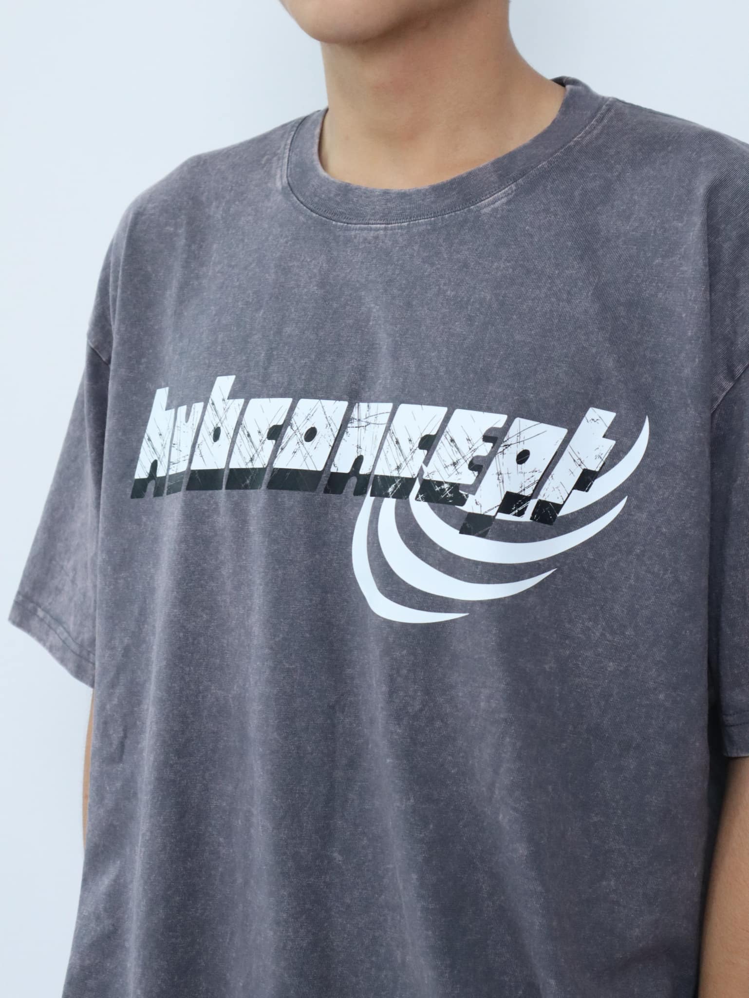 "Natural HUB" Washed Tee