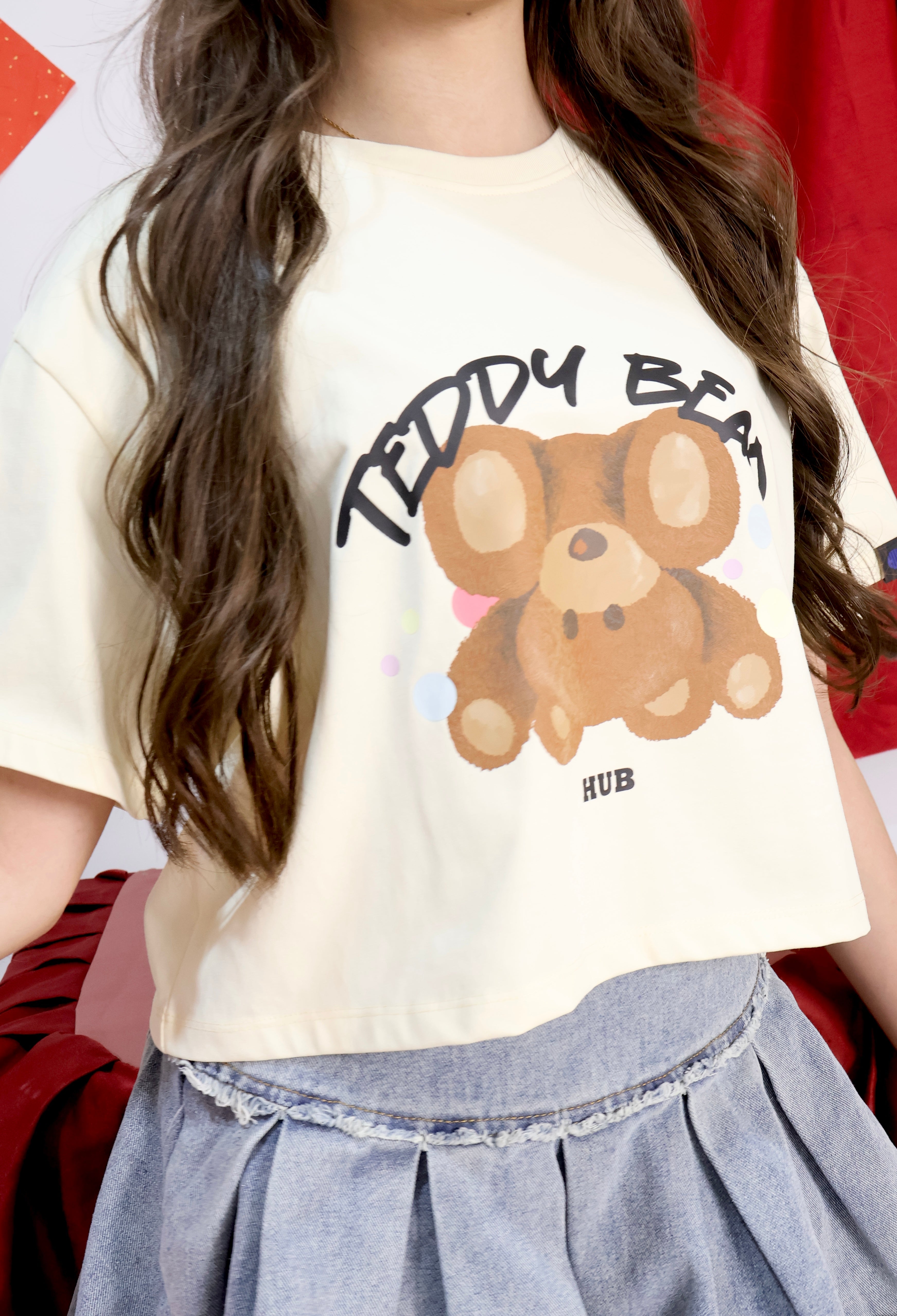 "Teddy Bear" Crop Top