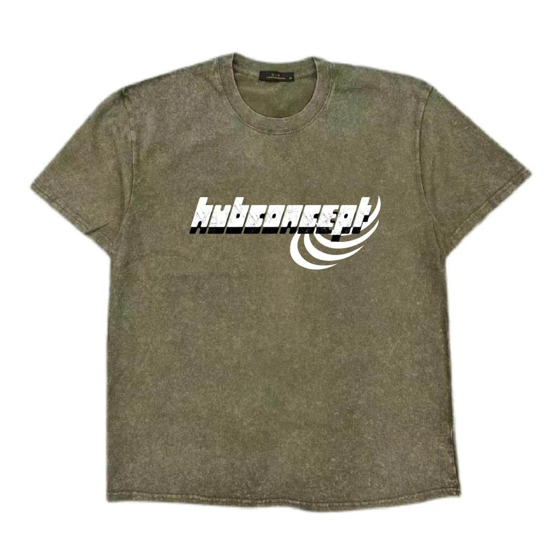 "Natural HUB" Washed Tee