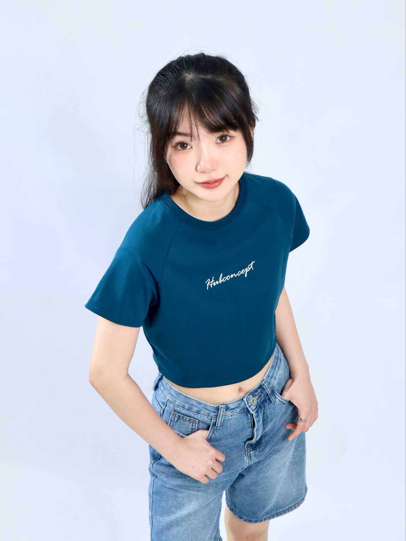 "hubconcept" Crop Top