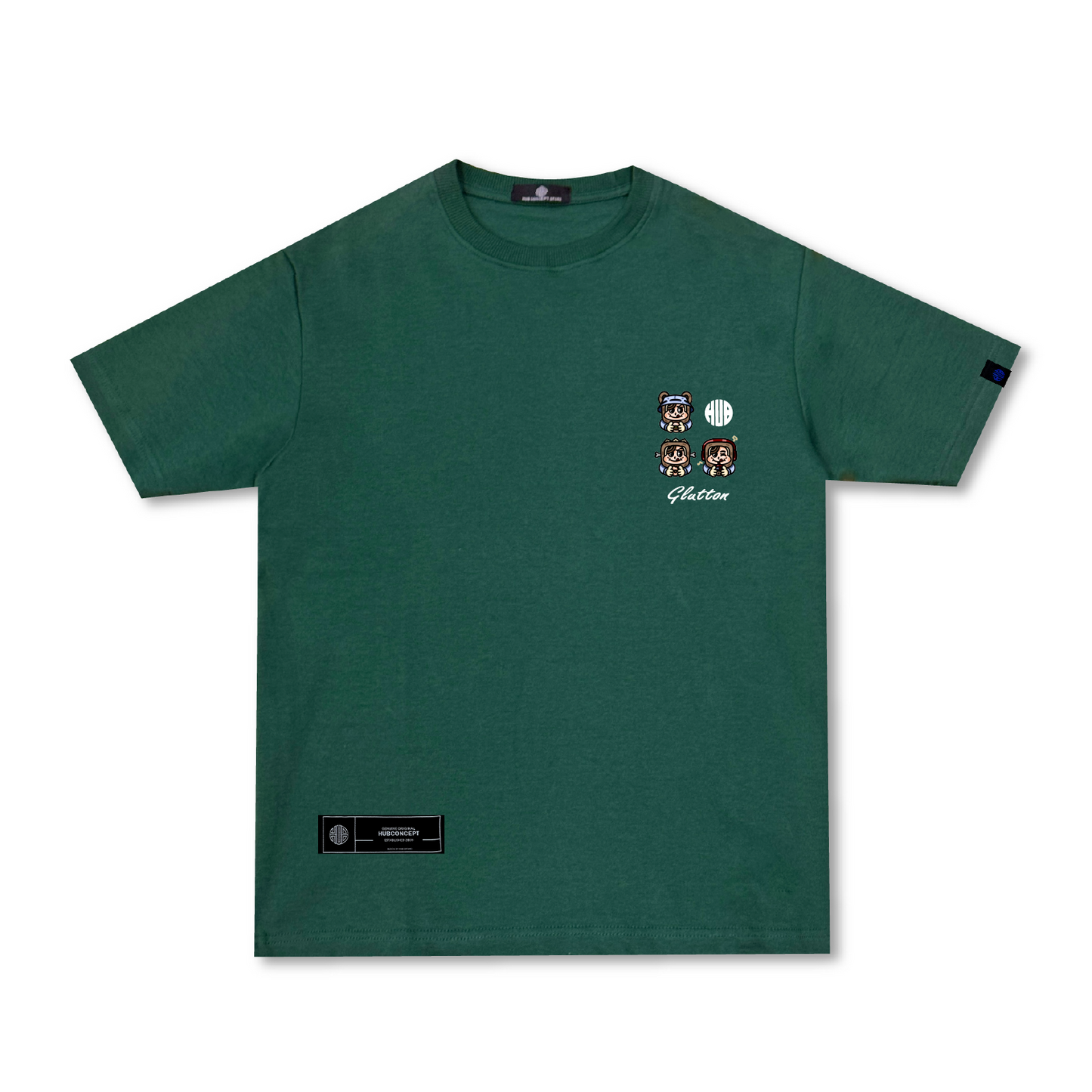 Glutton "Feast Club" Green