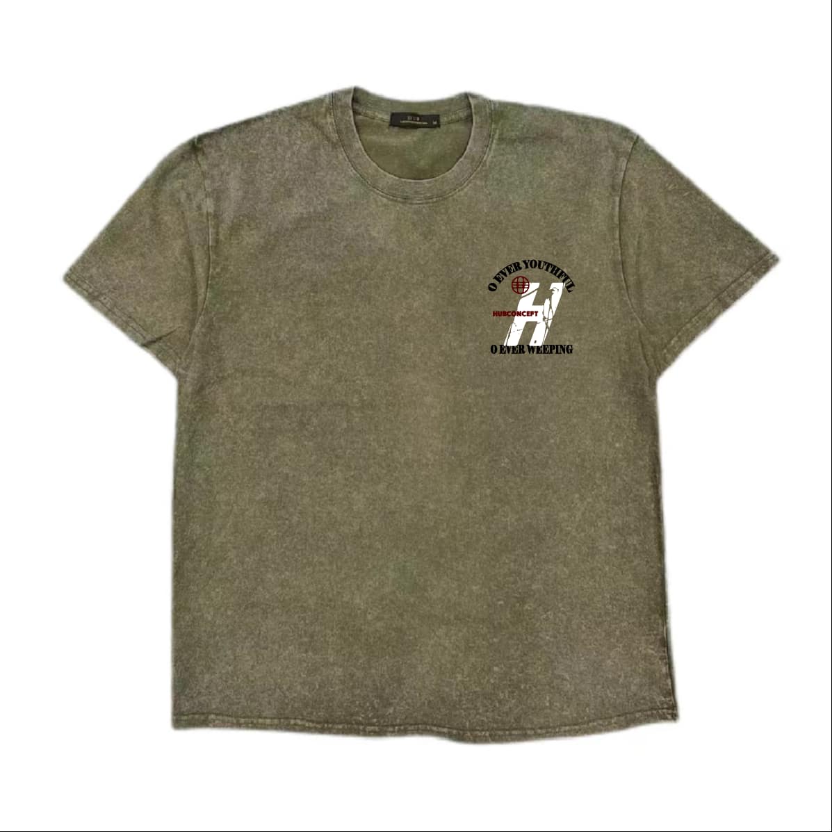 "Ever Youthful" Washed Tee