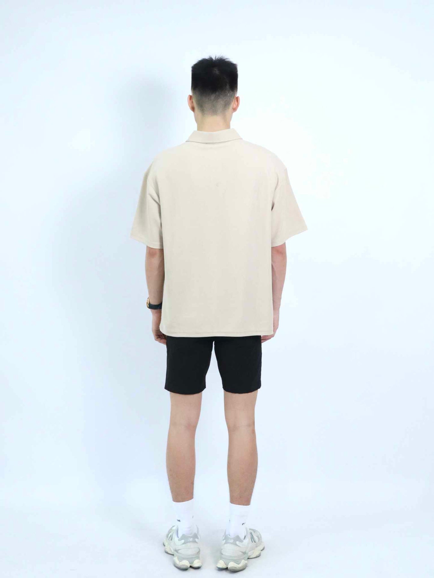 "Starlight" Polo Beige