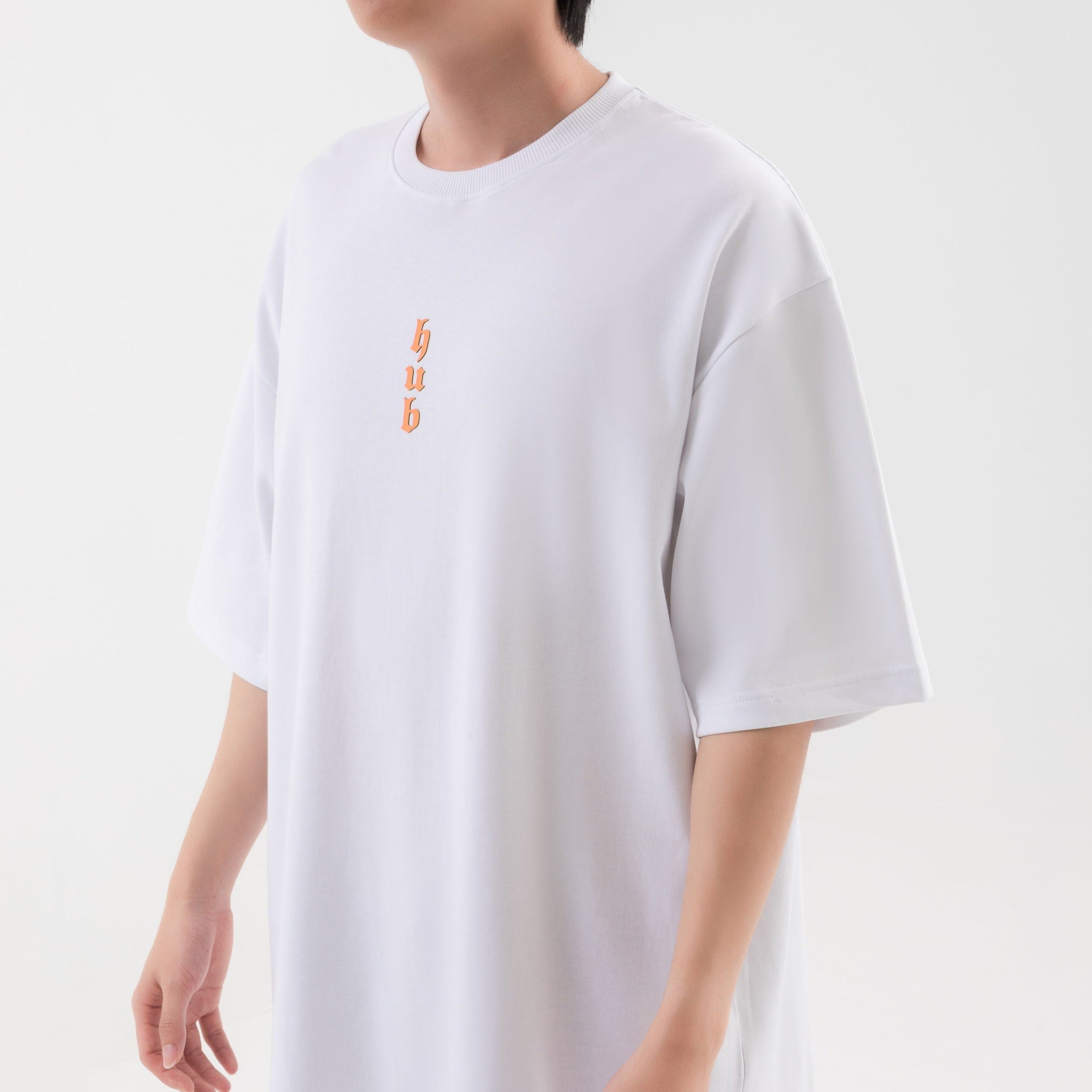 "Thrill" Straight HUB - White