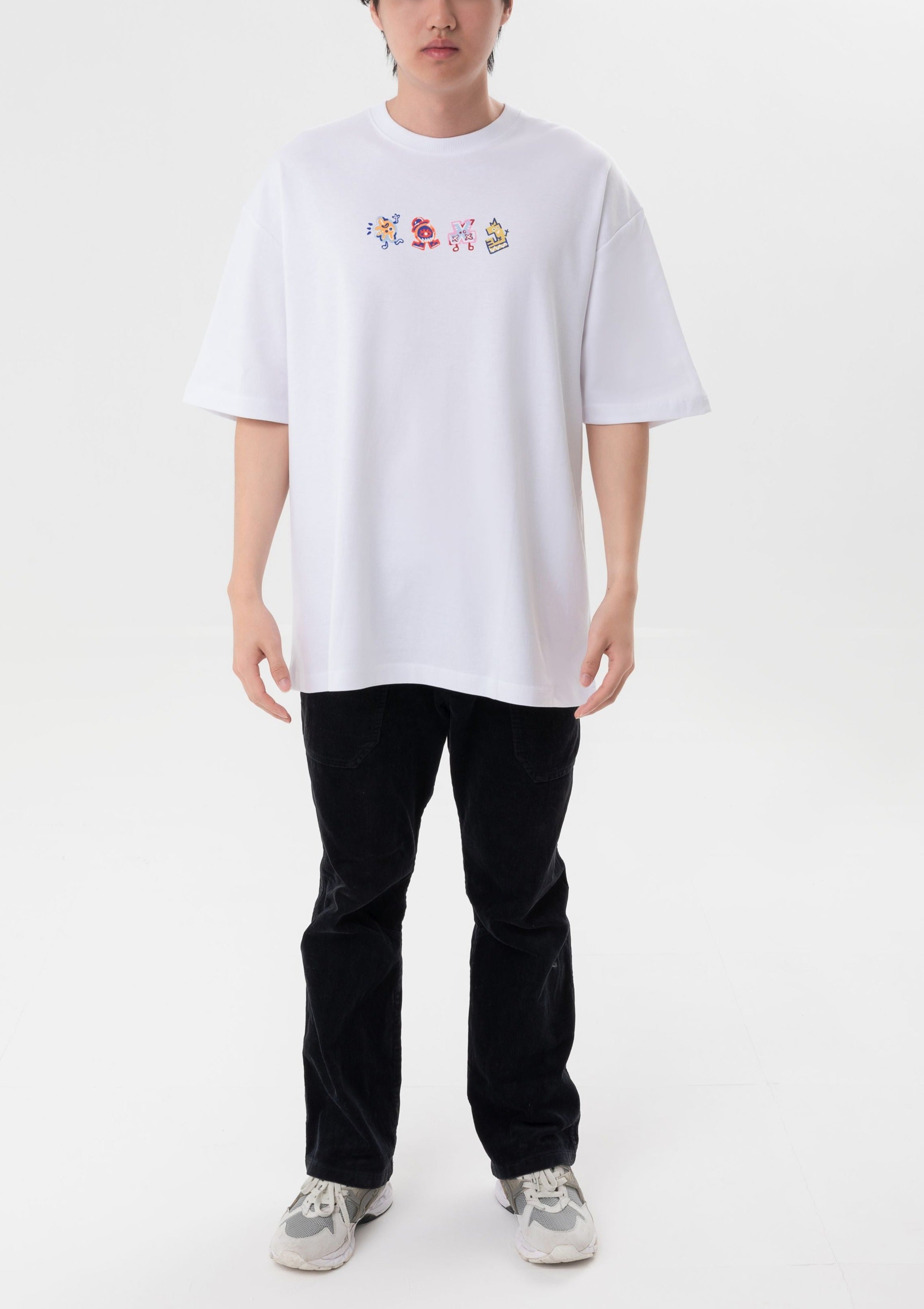 "Thrill" Arcade Friend - White