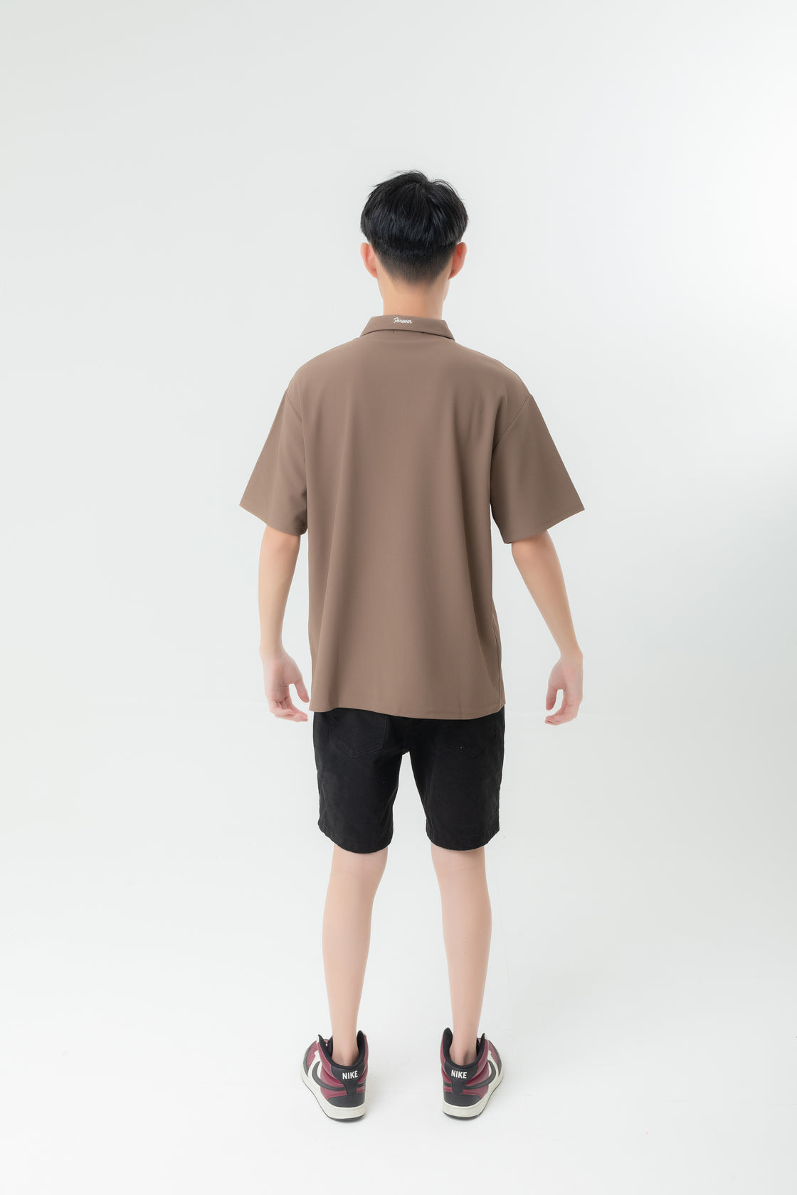"RelaxFit" Polo Brown