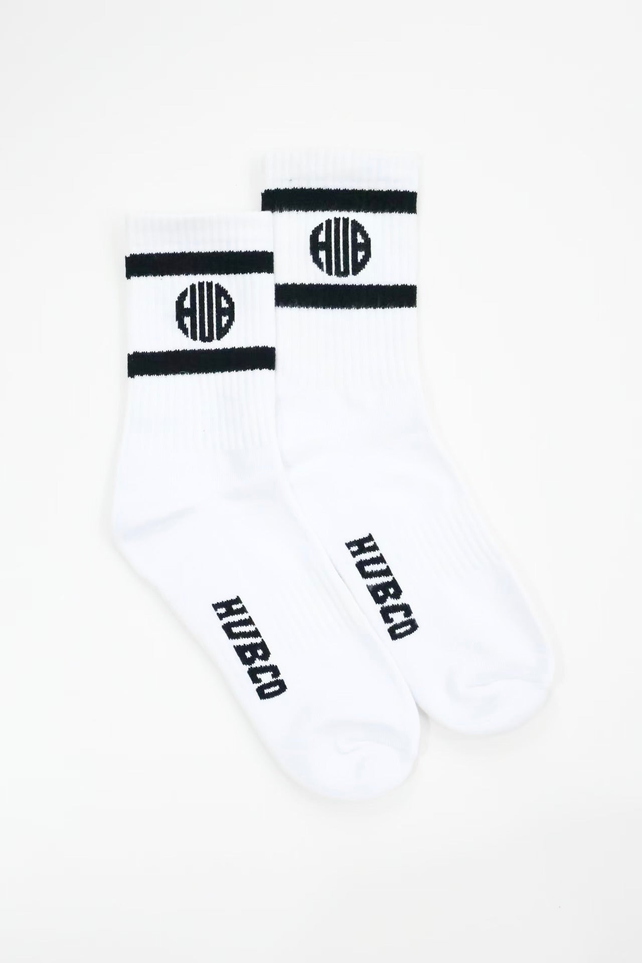 "HUBCO Classic Crew Socks"