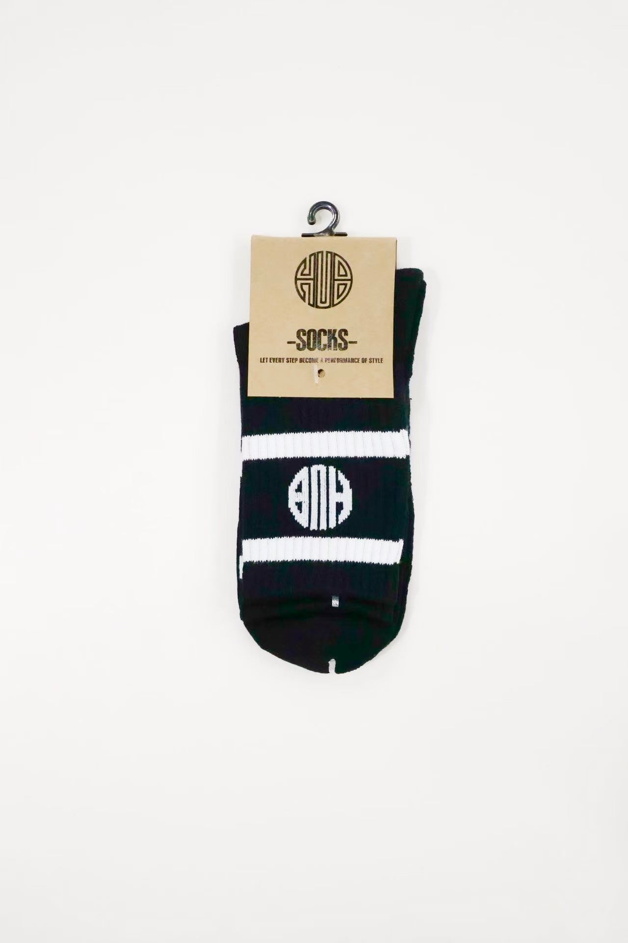 "HUBCO Classic Crew Socks"