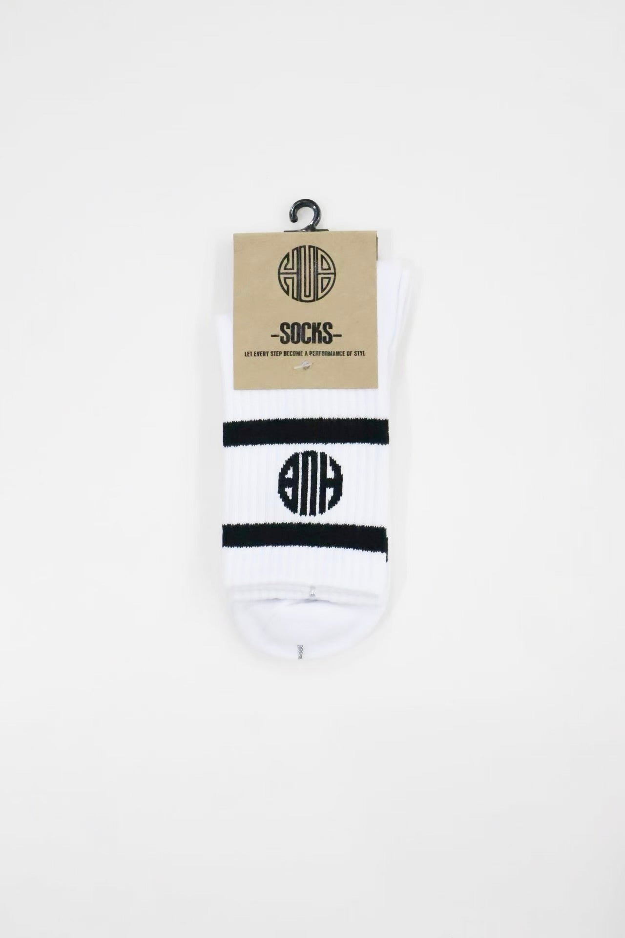 "HUBCO Classic Crew Socks"